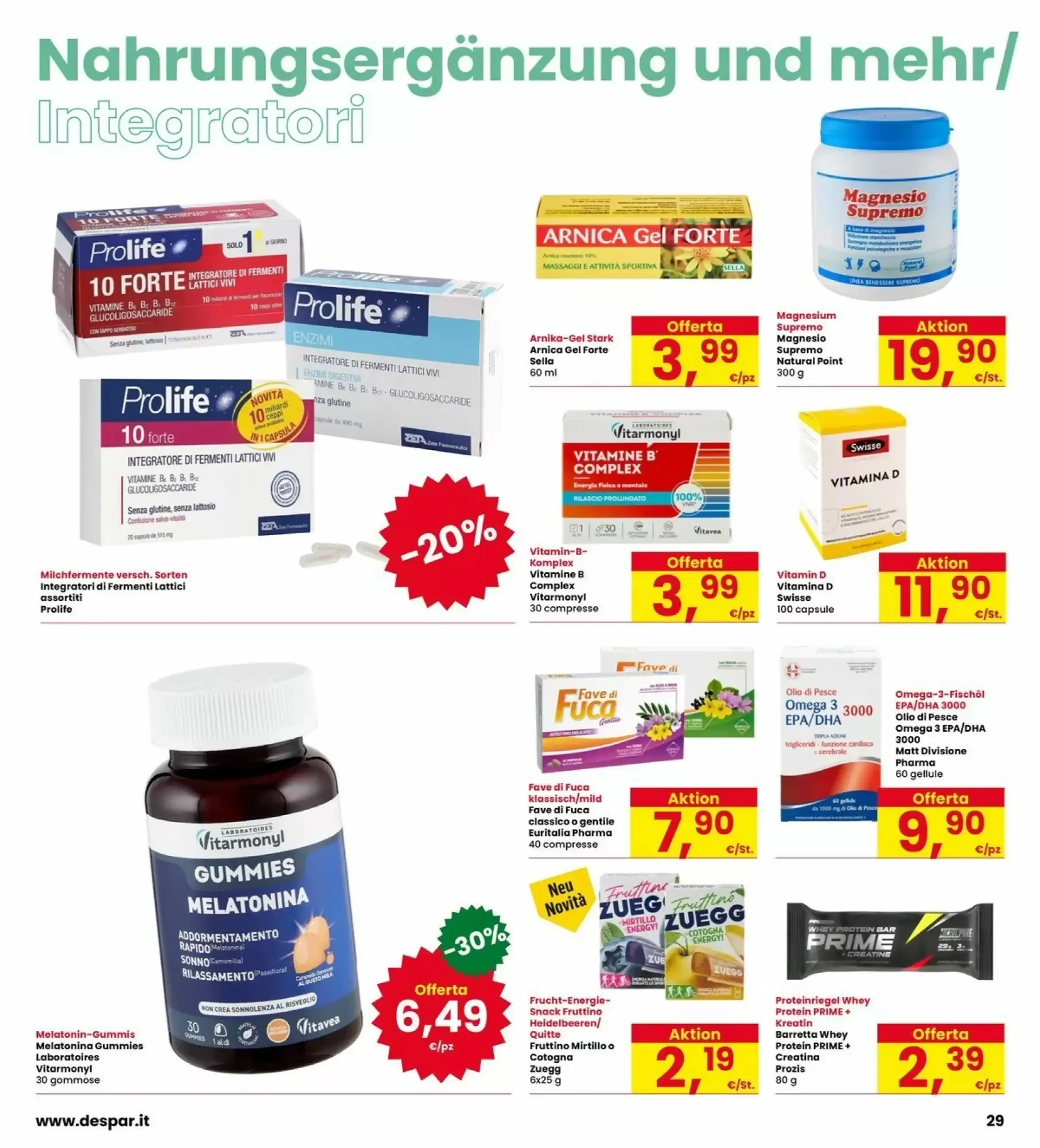 Volantino Interspar Volantino Interspar pagina 29