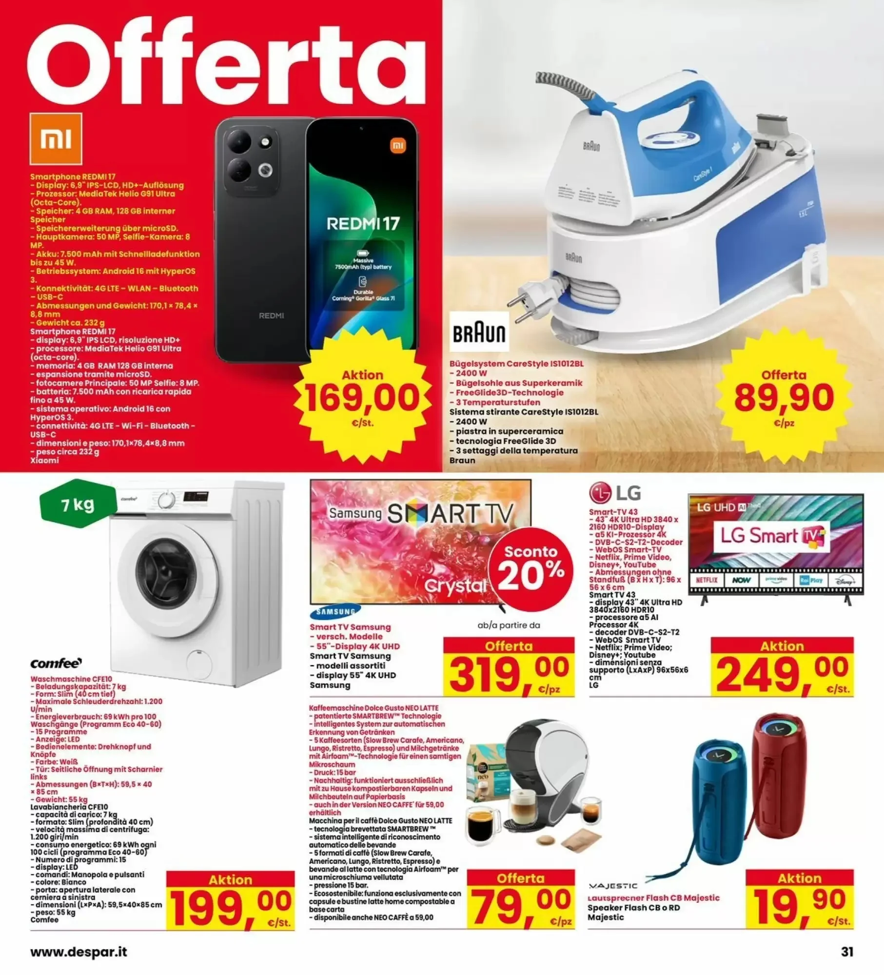 Volantino Interspar Volantino Interspar pagina 31