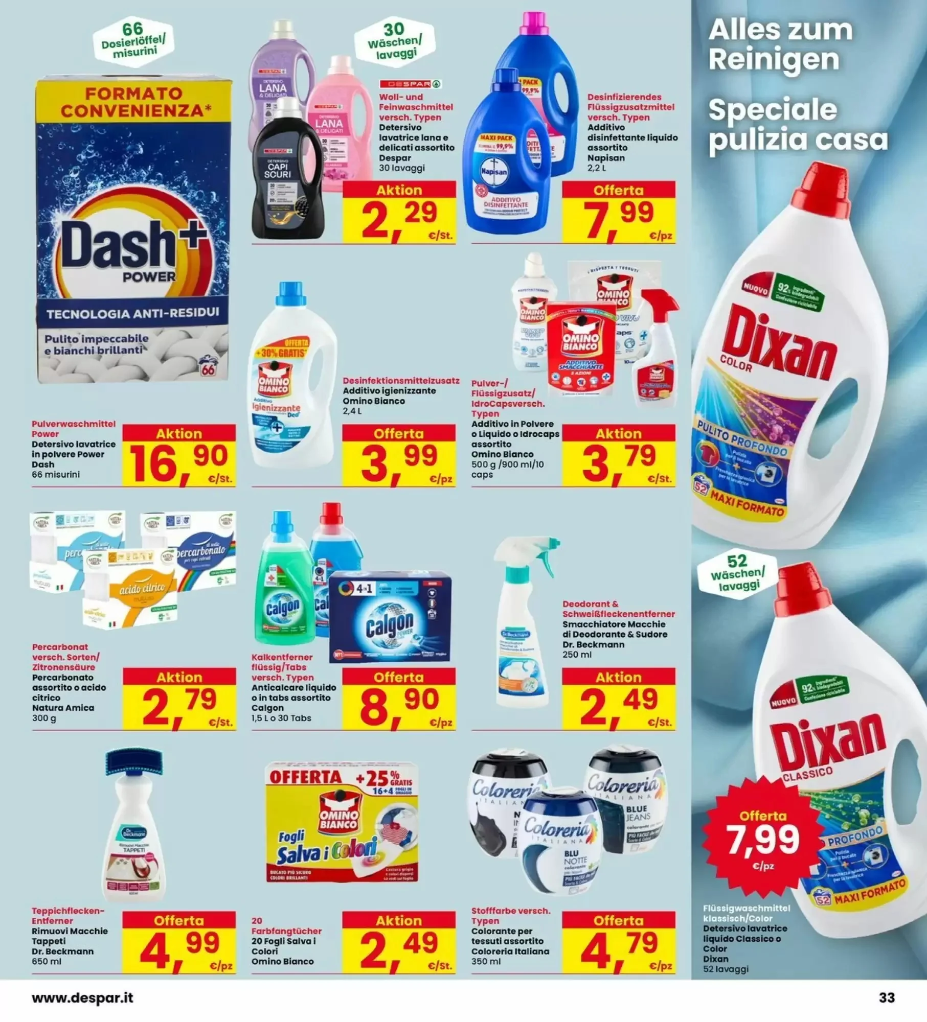 Volantino Interspar Volantino Interspar pagina 33