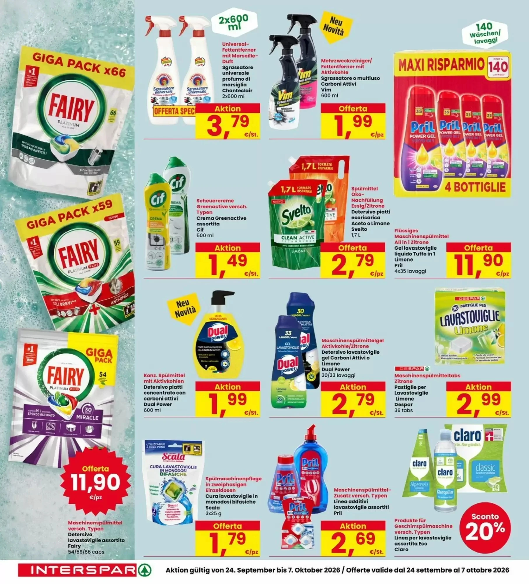 Volantino Interspar Volantino Interspar pagina 36