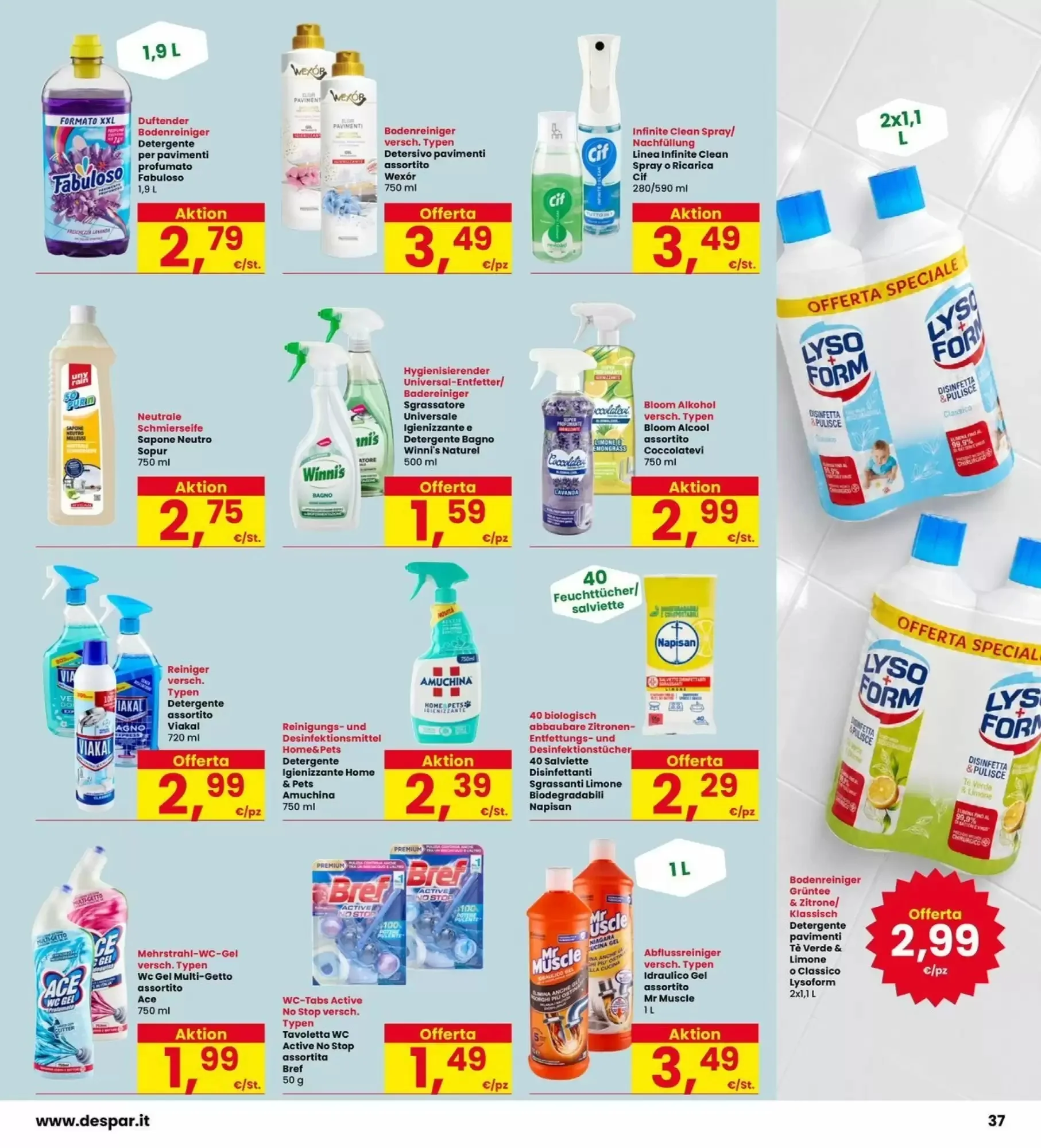 Volantino Interspar Volantino Interspar pagina 37