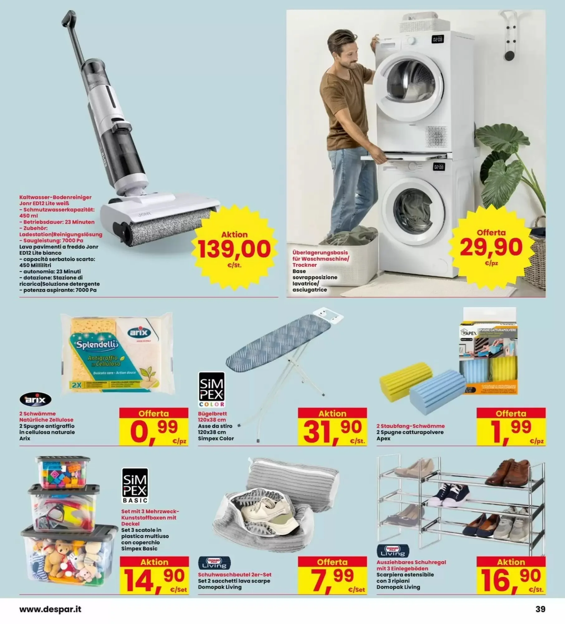 Volantino Interspar Volantino Interspar pagina 39