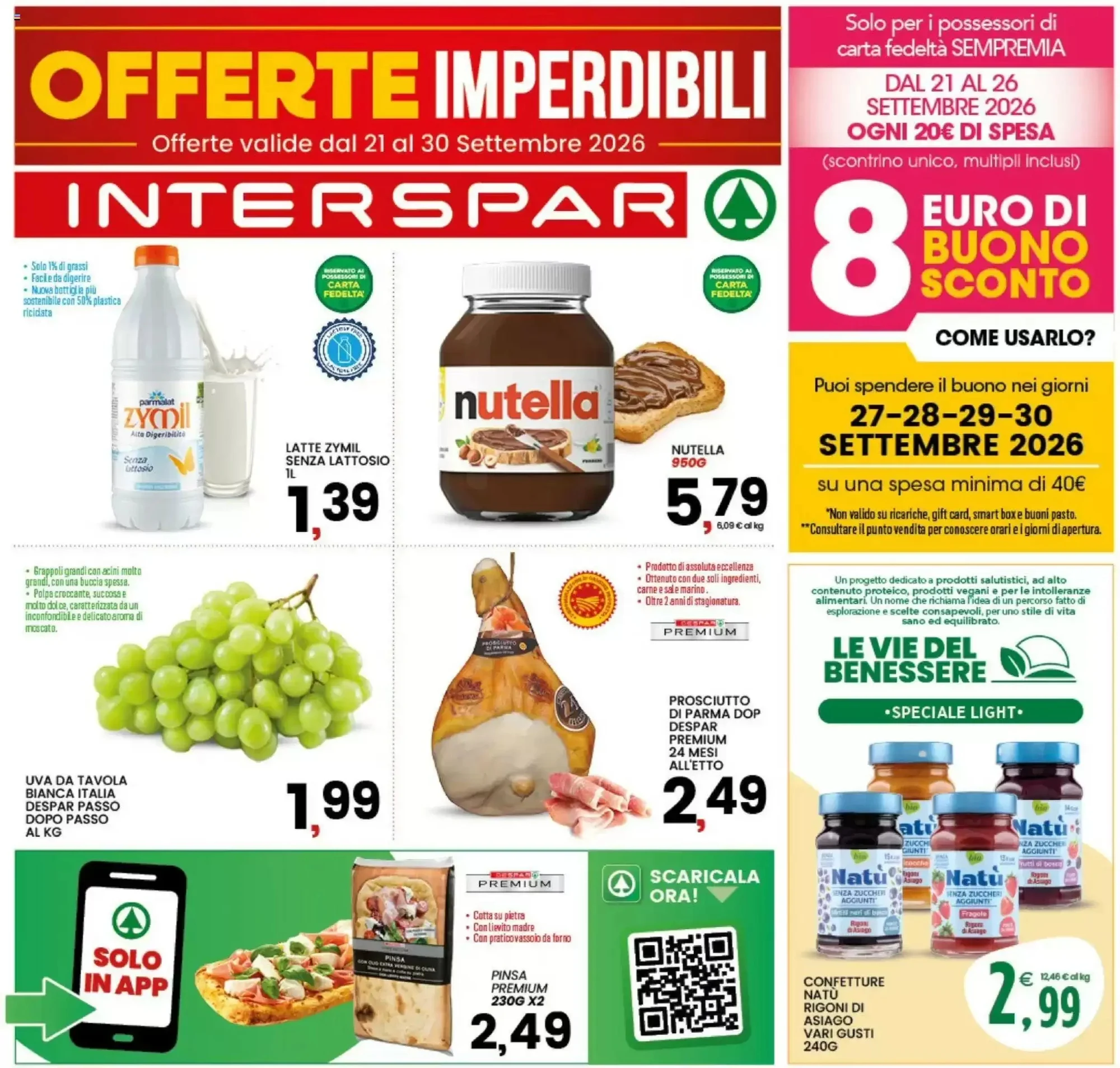 Copertina Interspar - Volantino Interspar