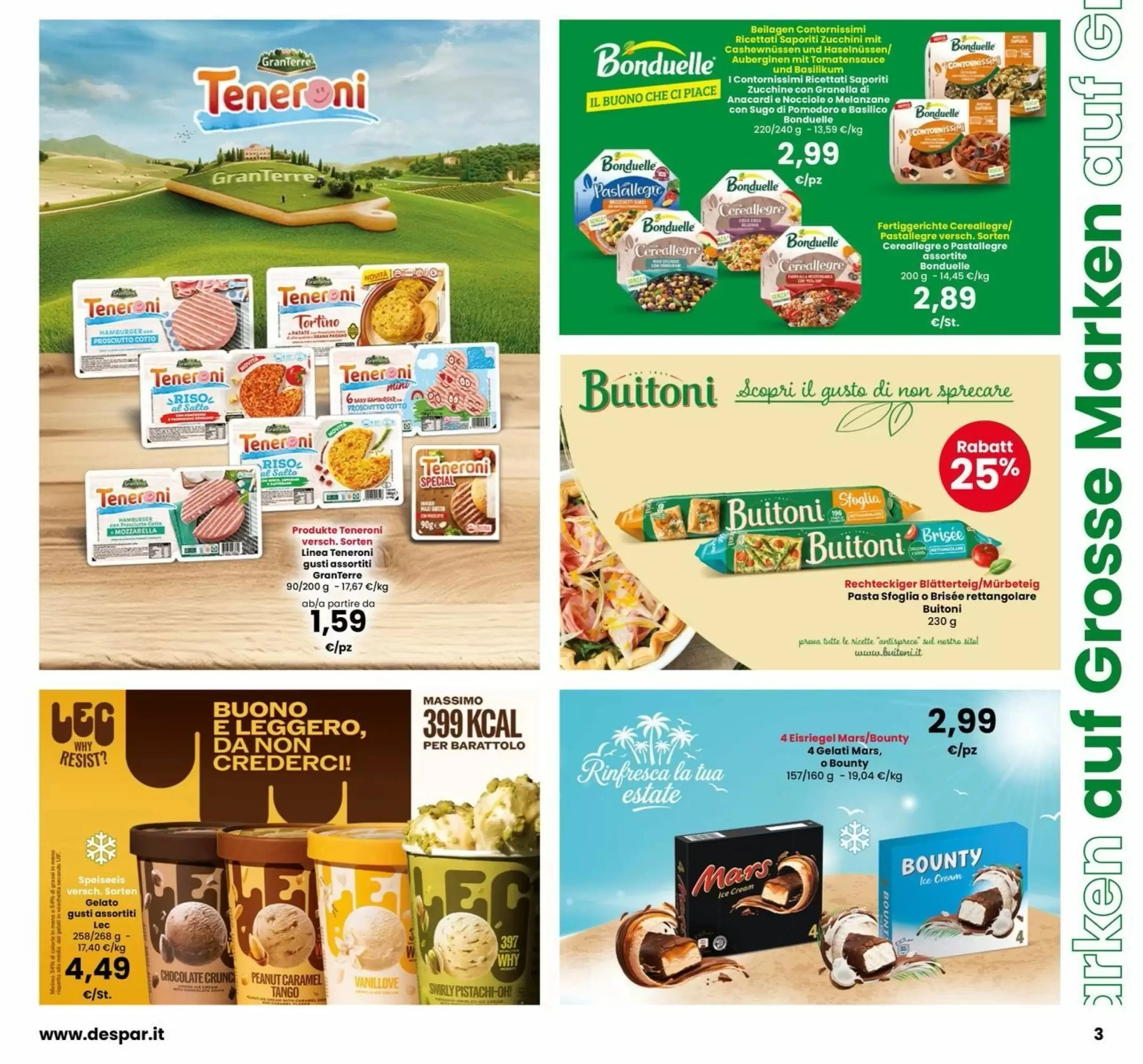 Volantino Interspar Volantino Interspar pagina 3