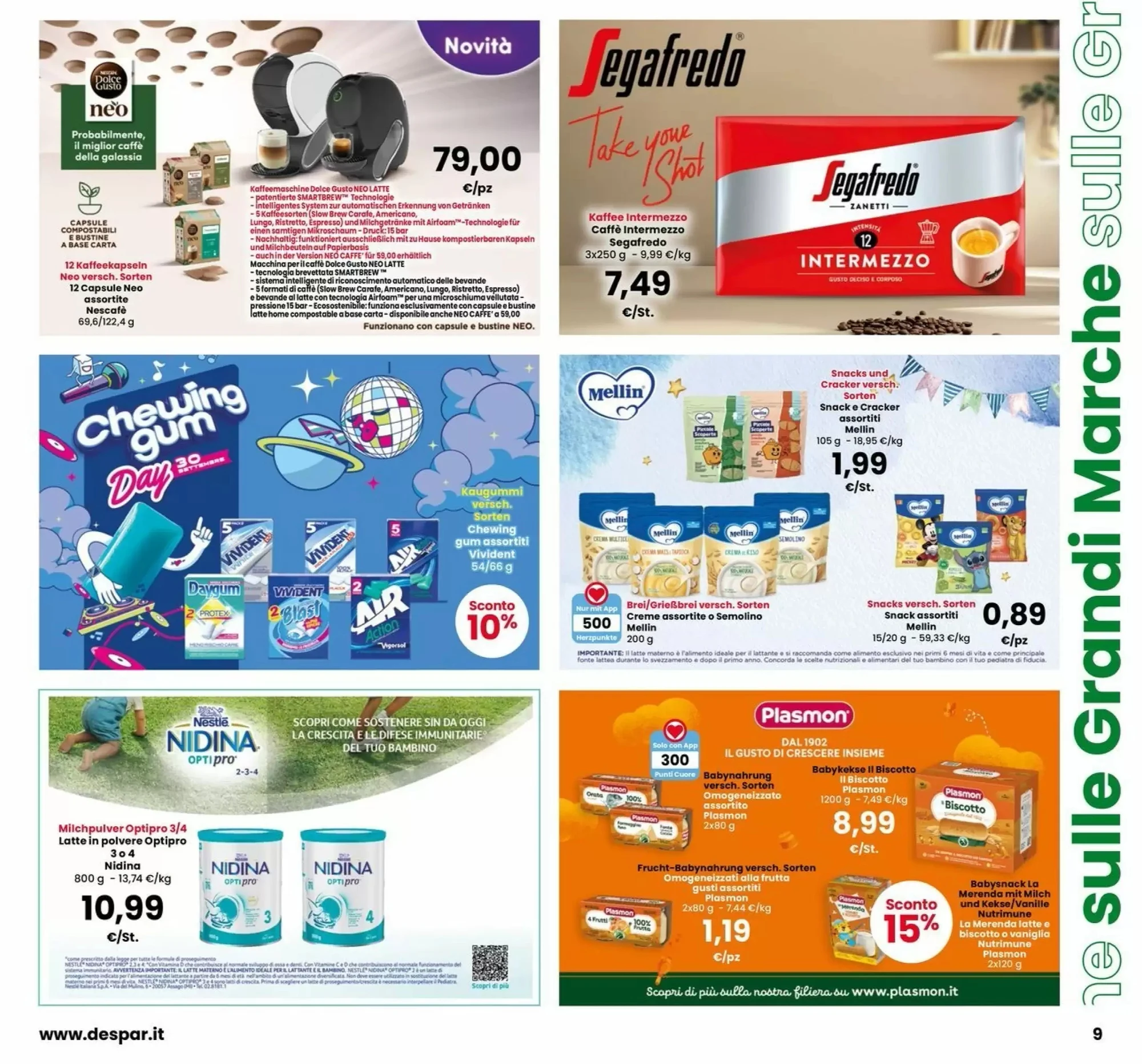 Volantino Interspar Volantino Interspar pagina 9