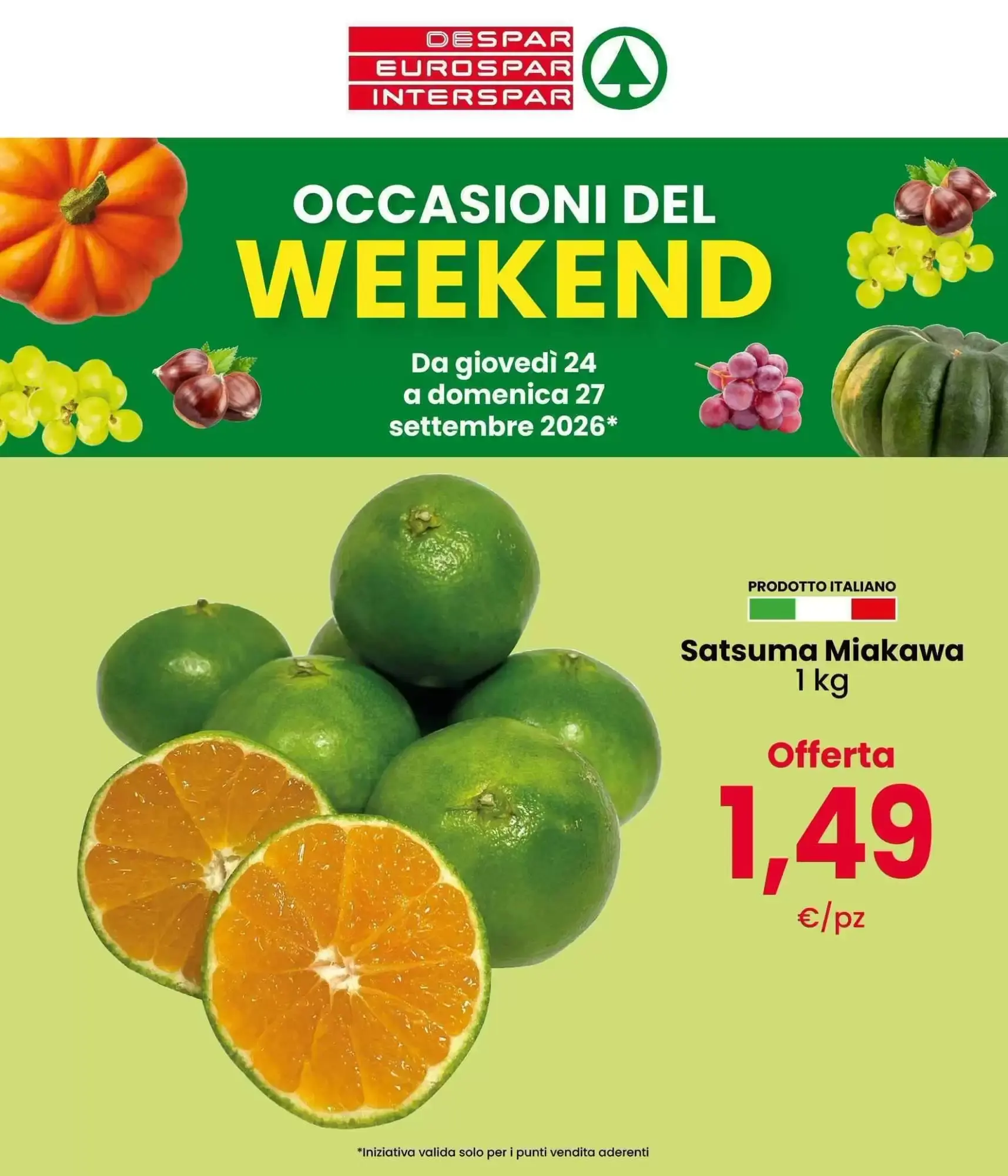 Copertina Interspar - Volantino Interspar