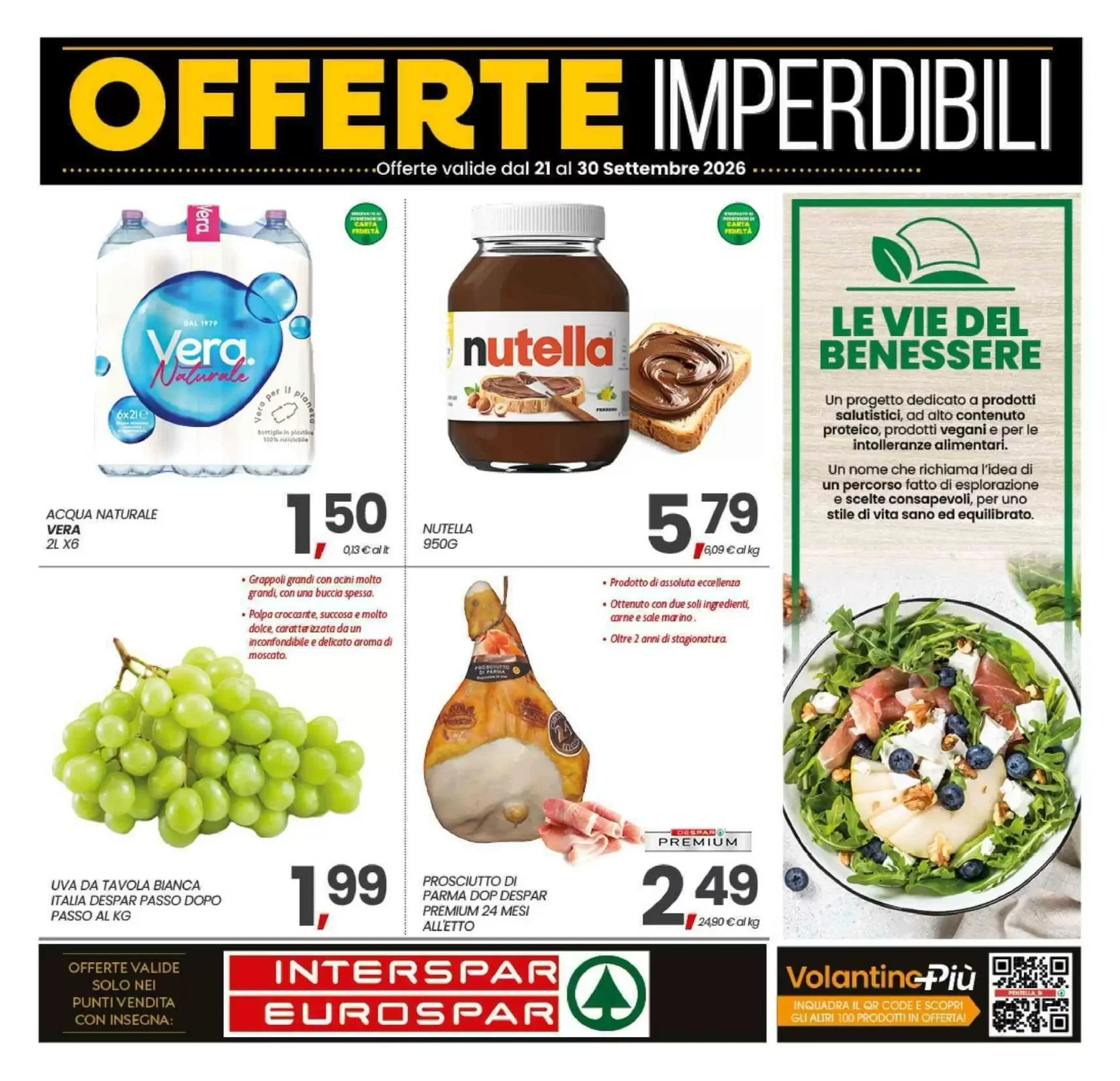 Copertina Interspar - Volantino Interspar