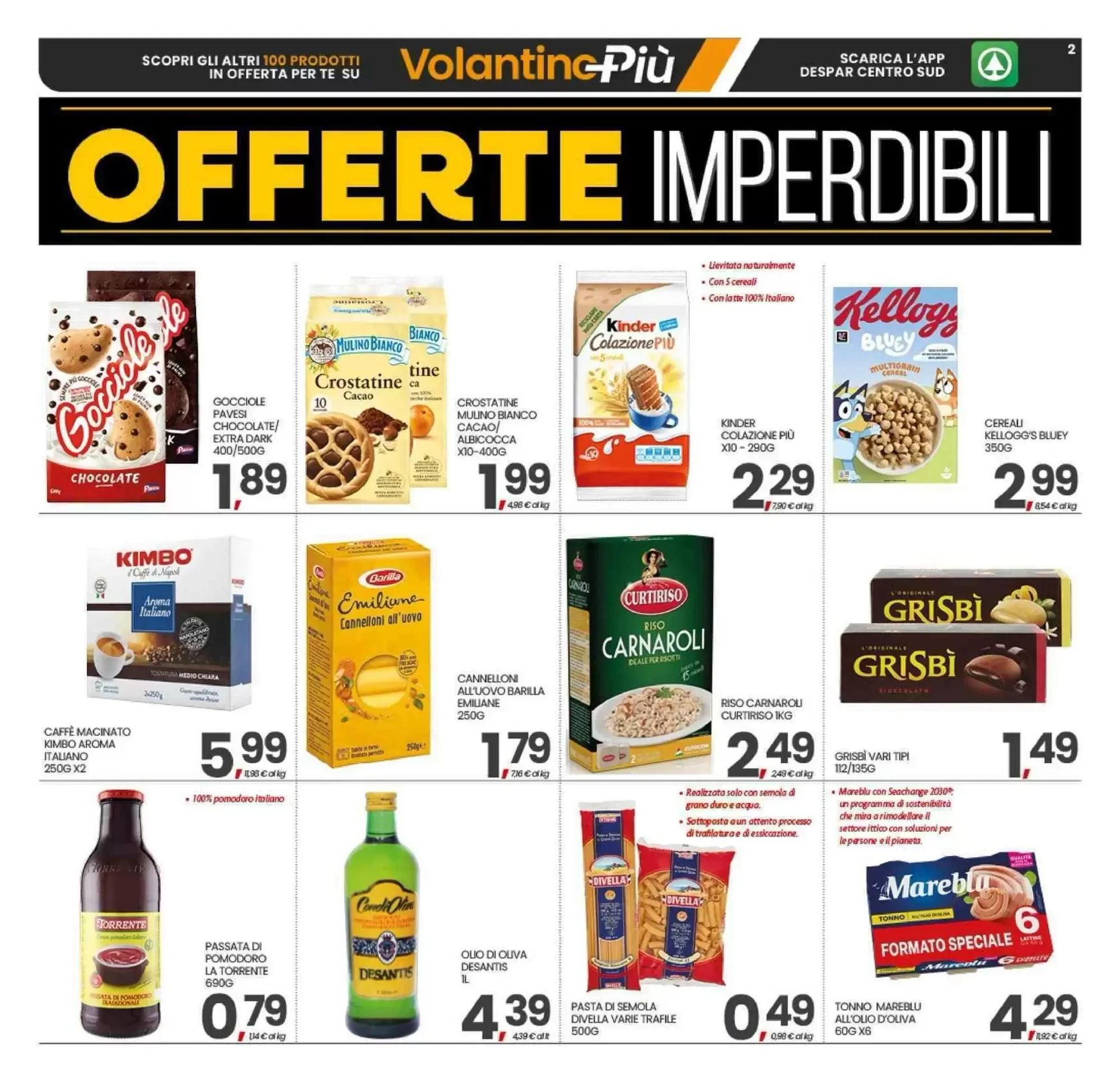 Volantino Interspar Volantino Interspar pagina 2