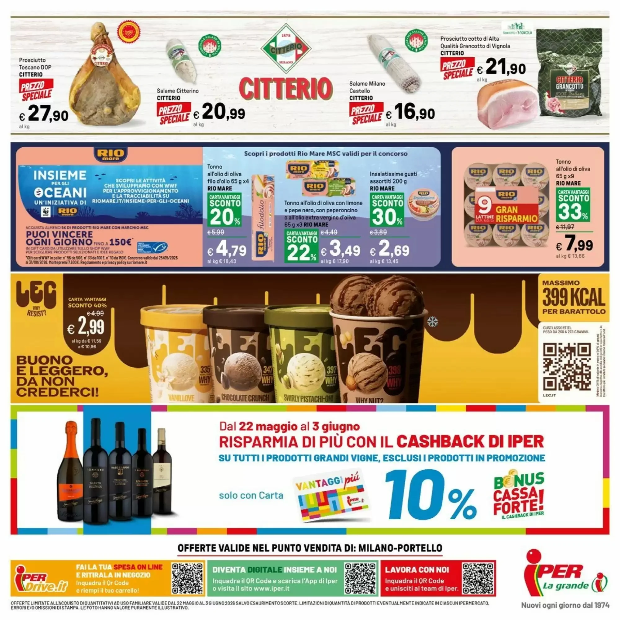 Volantino Iper La Grande I Volantino Iper La Grande I pagina 36