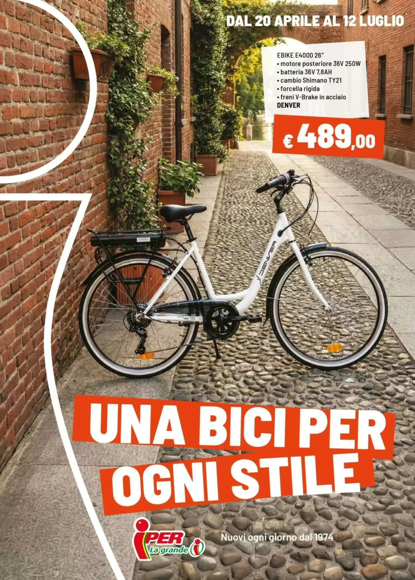 Copertina Iper La Grande I - Volantino Iper La Grande I