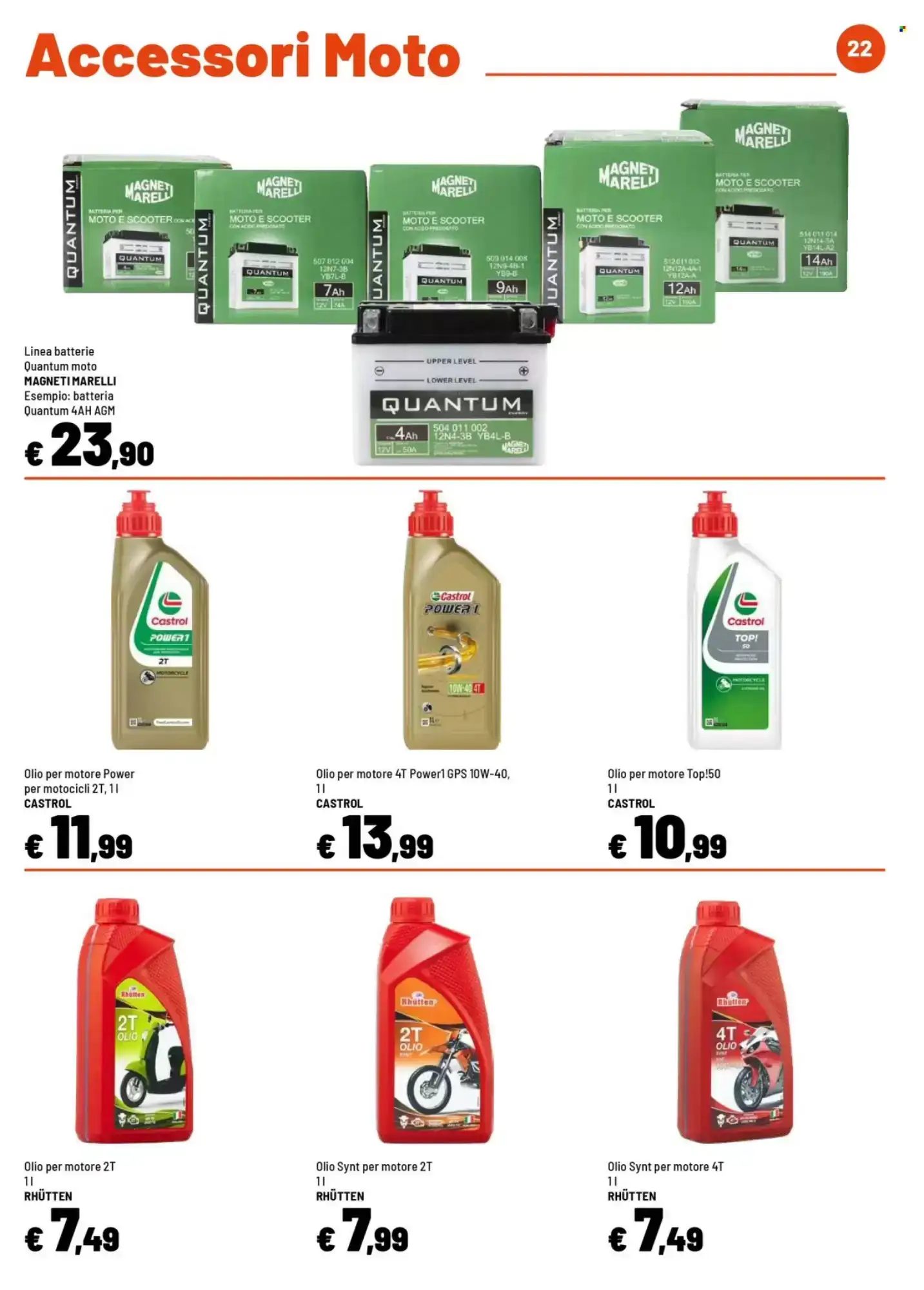 Volantino Iper La Grande I Volantino Iper La Grande I pagina 22