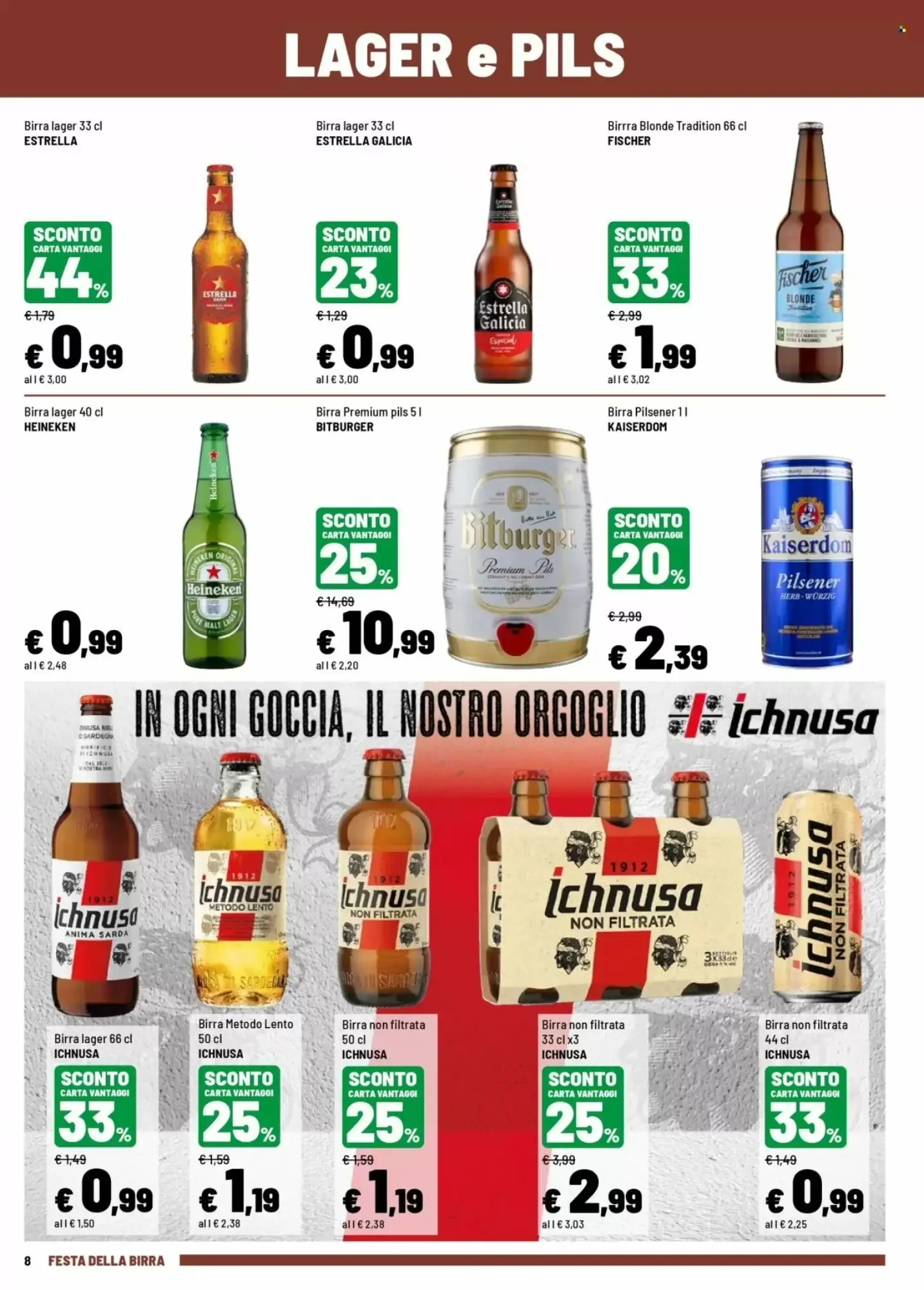 Volantino Iper La Grande I Volantino Iper La Grande I pagina 8