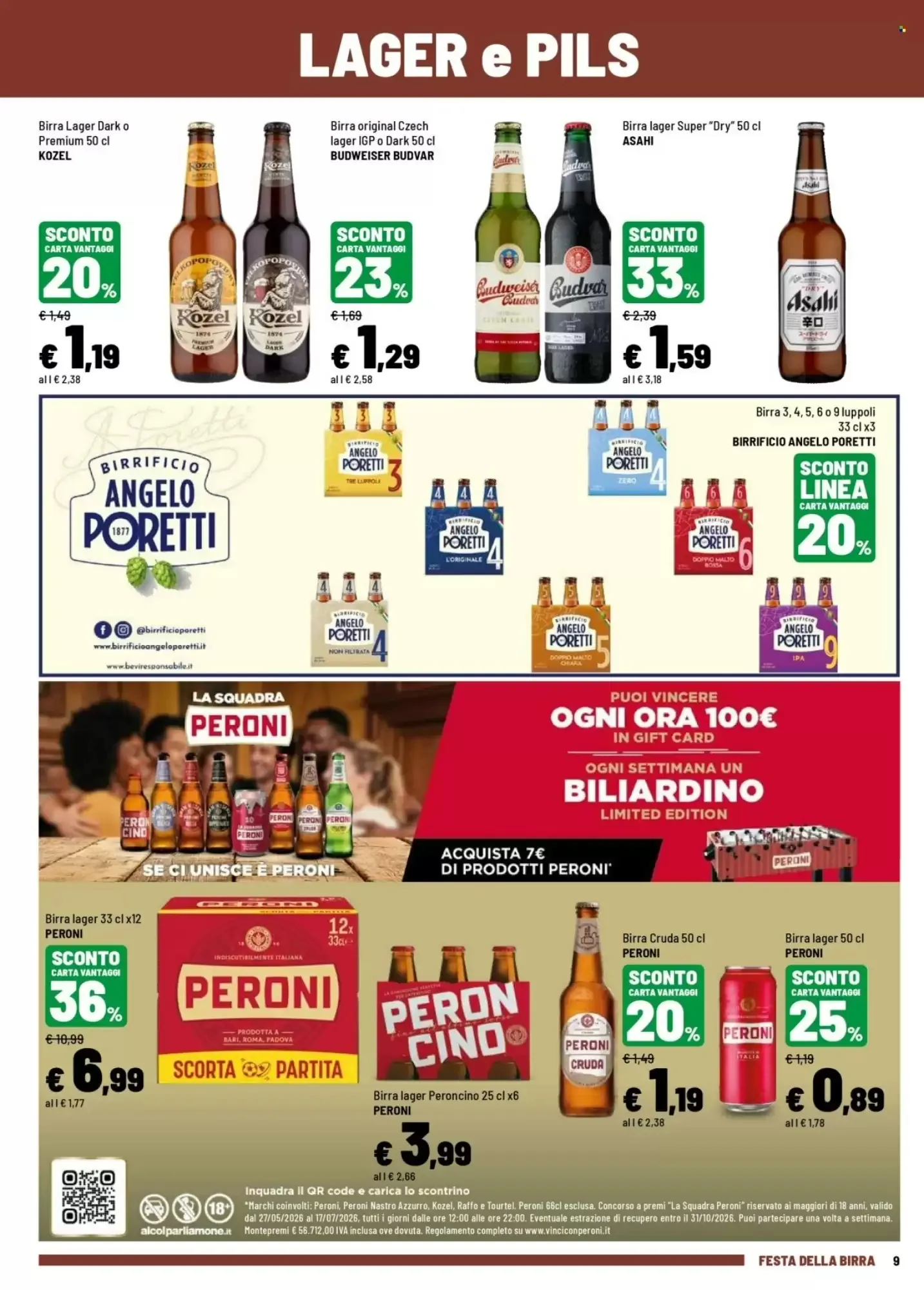 Volantino Iper La Grande I Volantino Iper La Grande I pagina 9