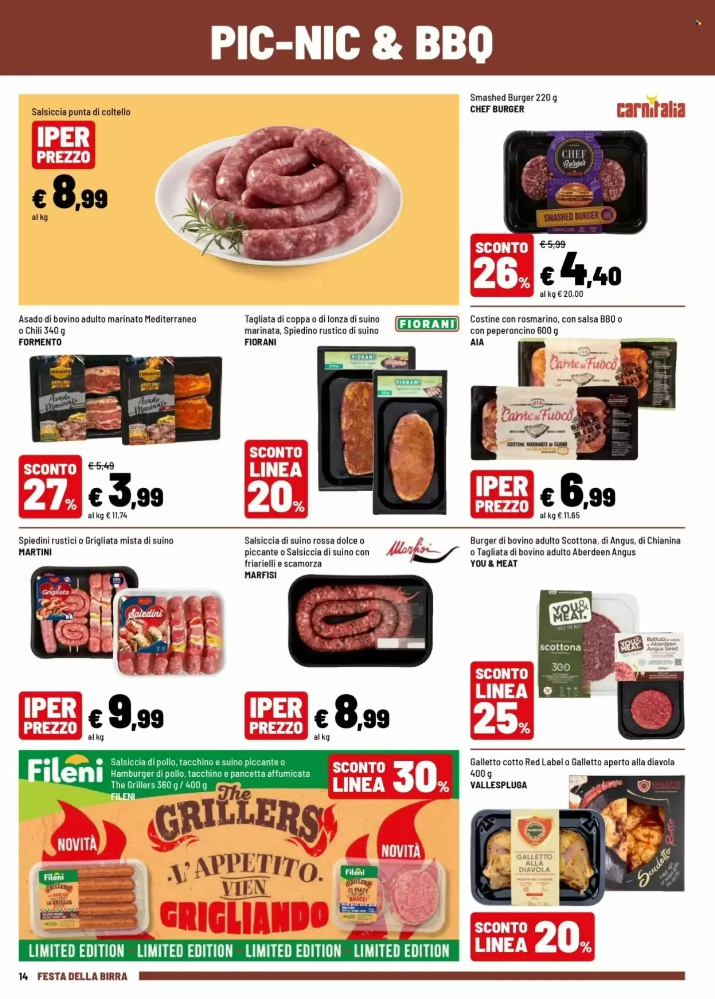 Volantino Iper La Grande I Volantino Iper La Grande I pagina 14