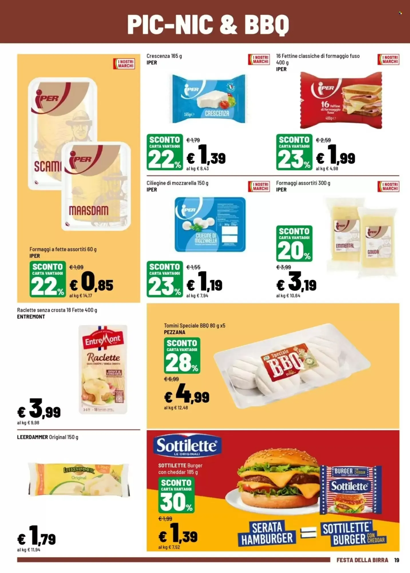 Volantino Iper La Grande I Volantino Iper La Grande I pagina 19
