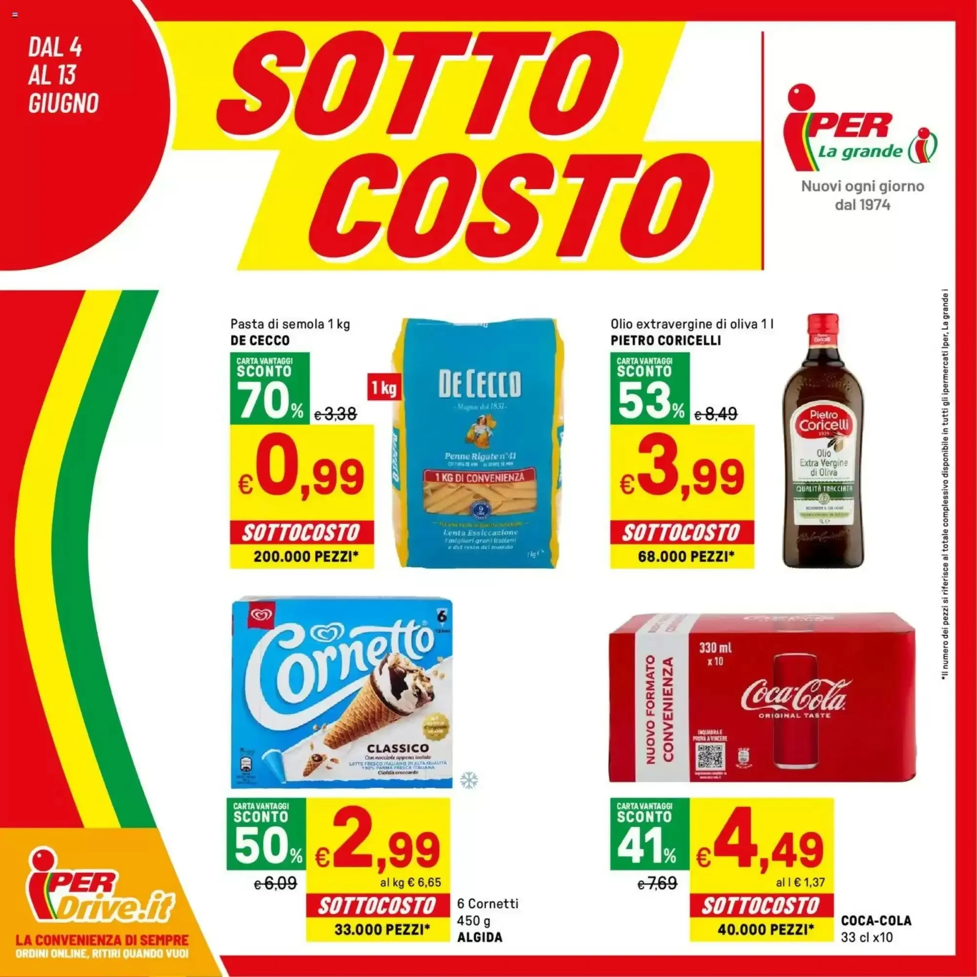 Copertina Iper La Grande I - Volantino Iper La Grande I