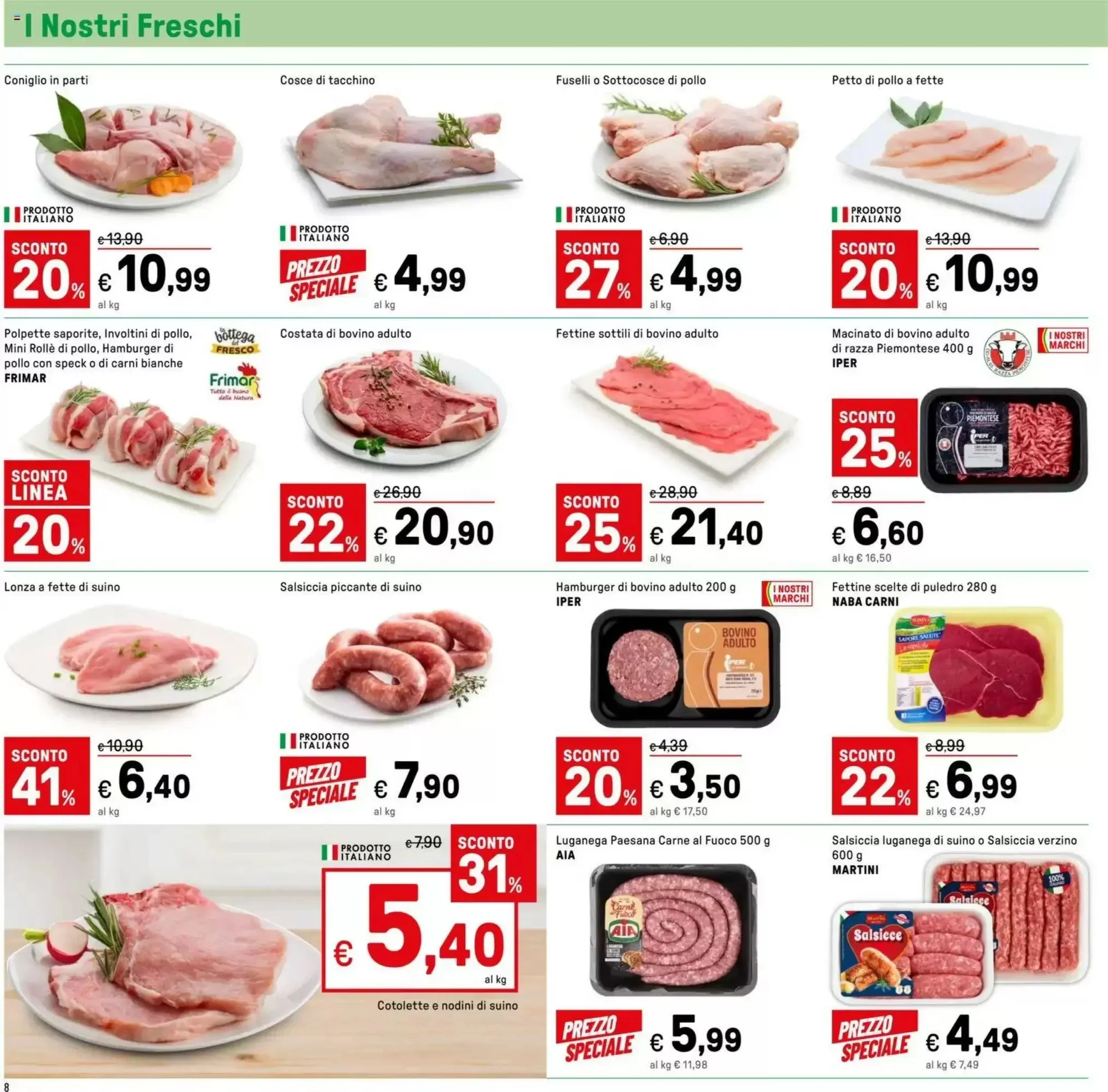Volantino Iper La Grande I Volantino Iper La Grande I pagina 8