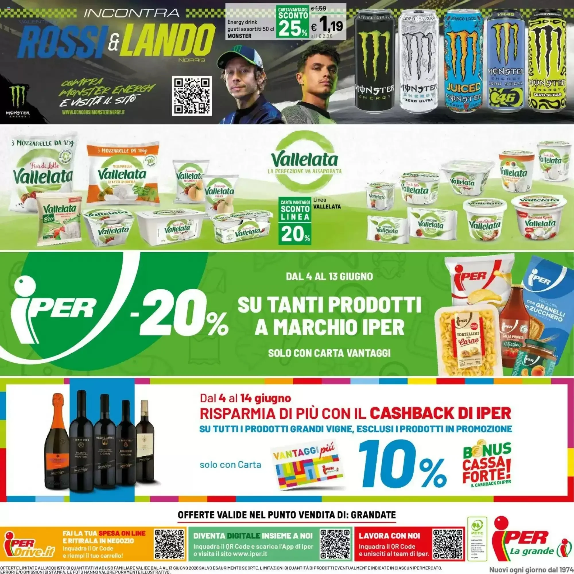 Volantino Iper La Grande I Volantino Iper La Grande I pagina 40