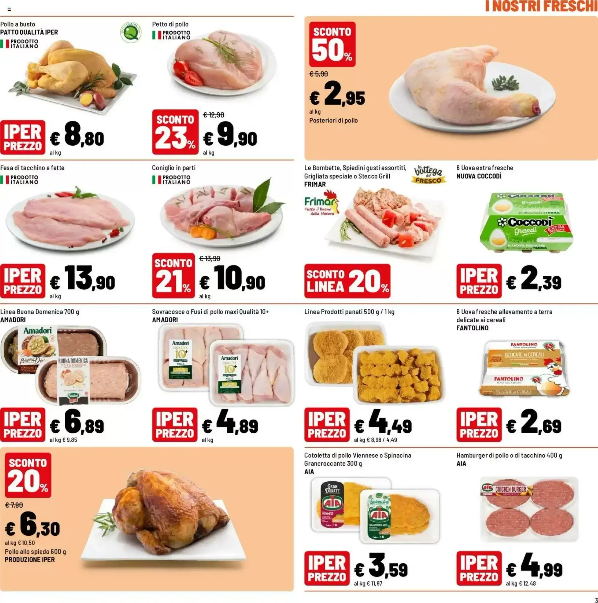 Volantino Iper La Grande I Volantino Iper La Grande I pagina 3