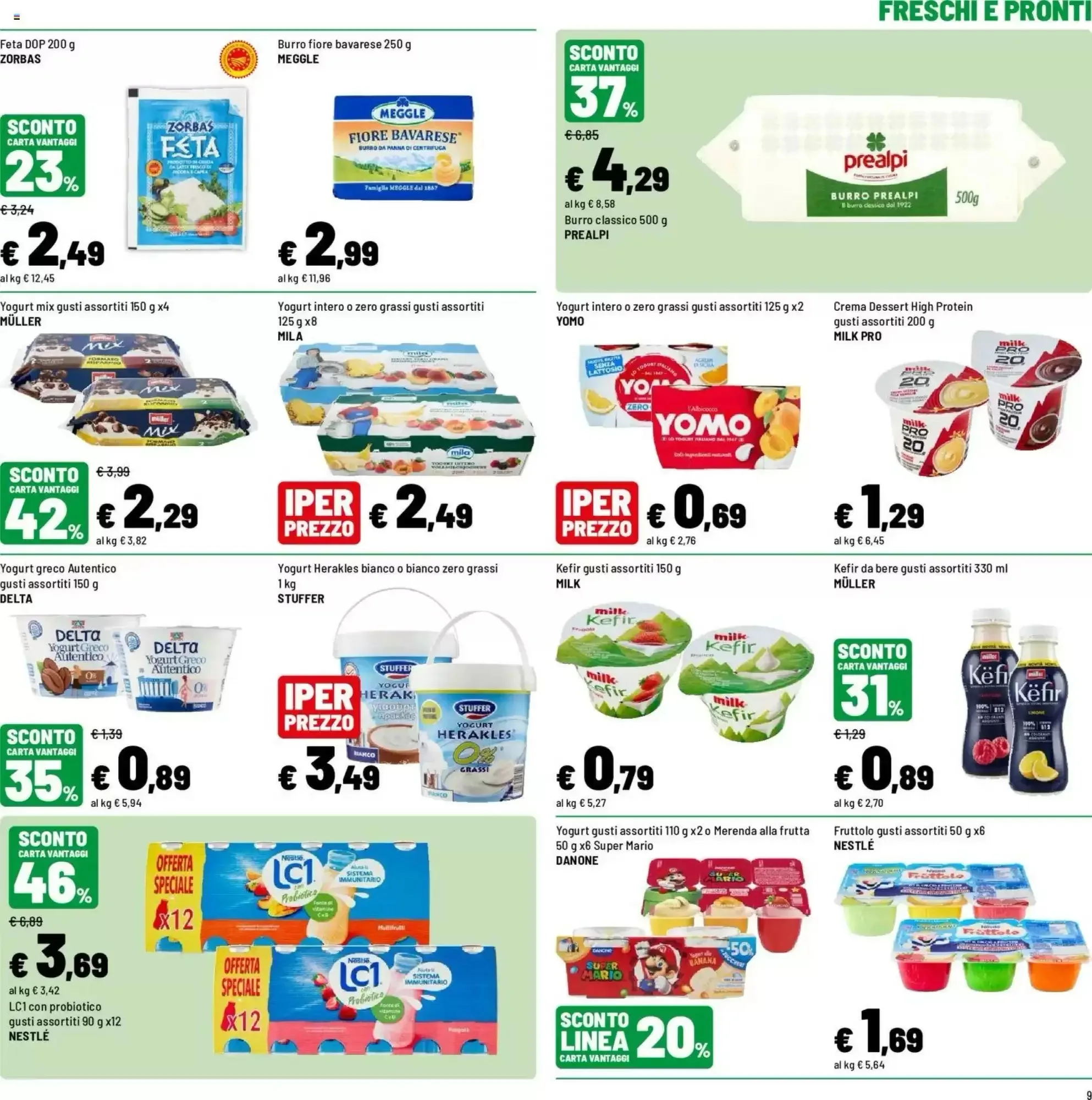 Volantino Iper La Grande I Volantino Iper La Grande I pagina 9