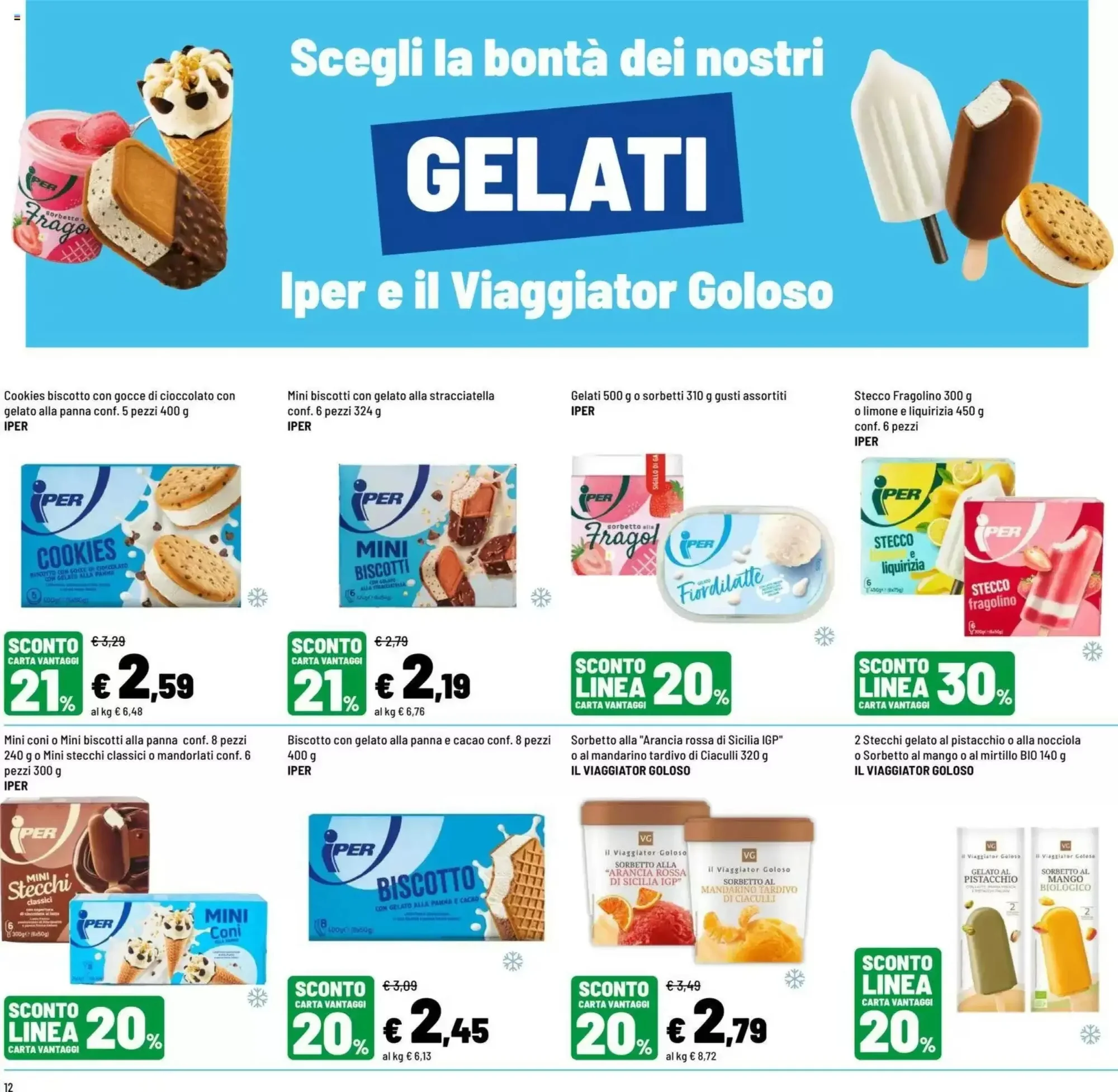 Volantino Iper La Grande I Volantino Iper La Grande I pagina 12