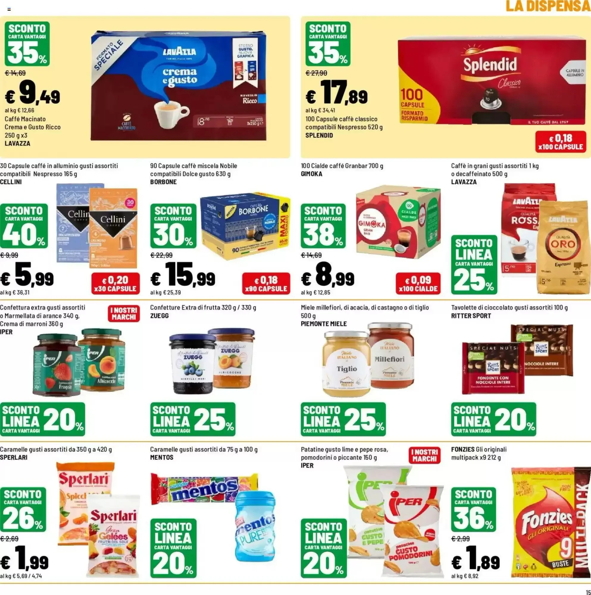 Volantino Iper La Grande I Volantino Iper La Grande I pagina 15