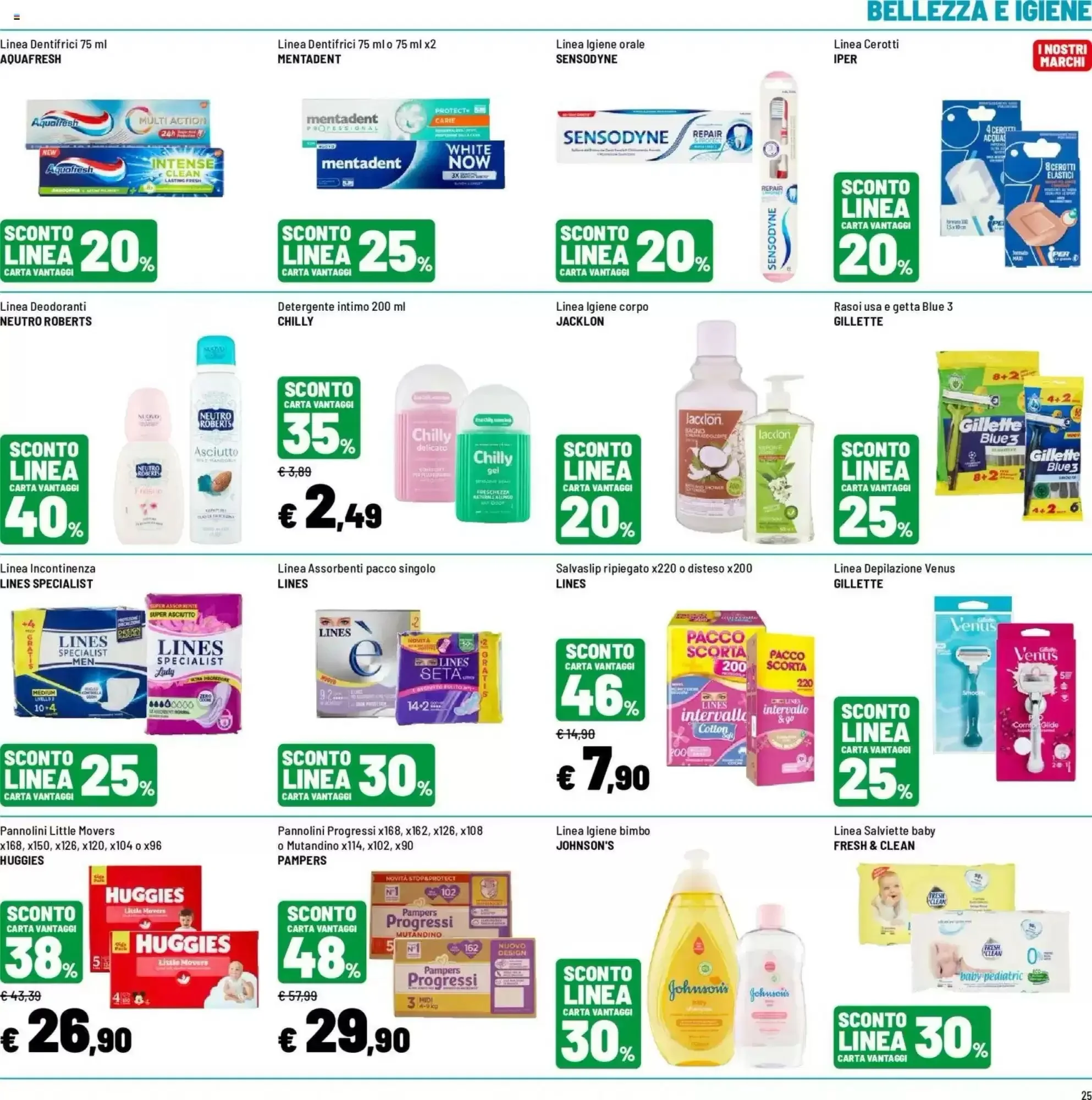 Volantino Iper La Grande I Volantino Iper La Grande I pagina 25