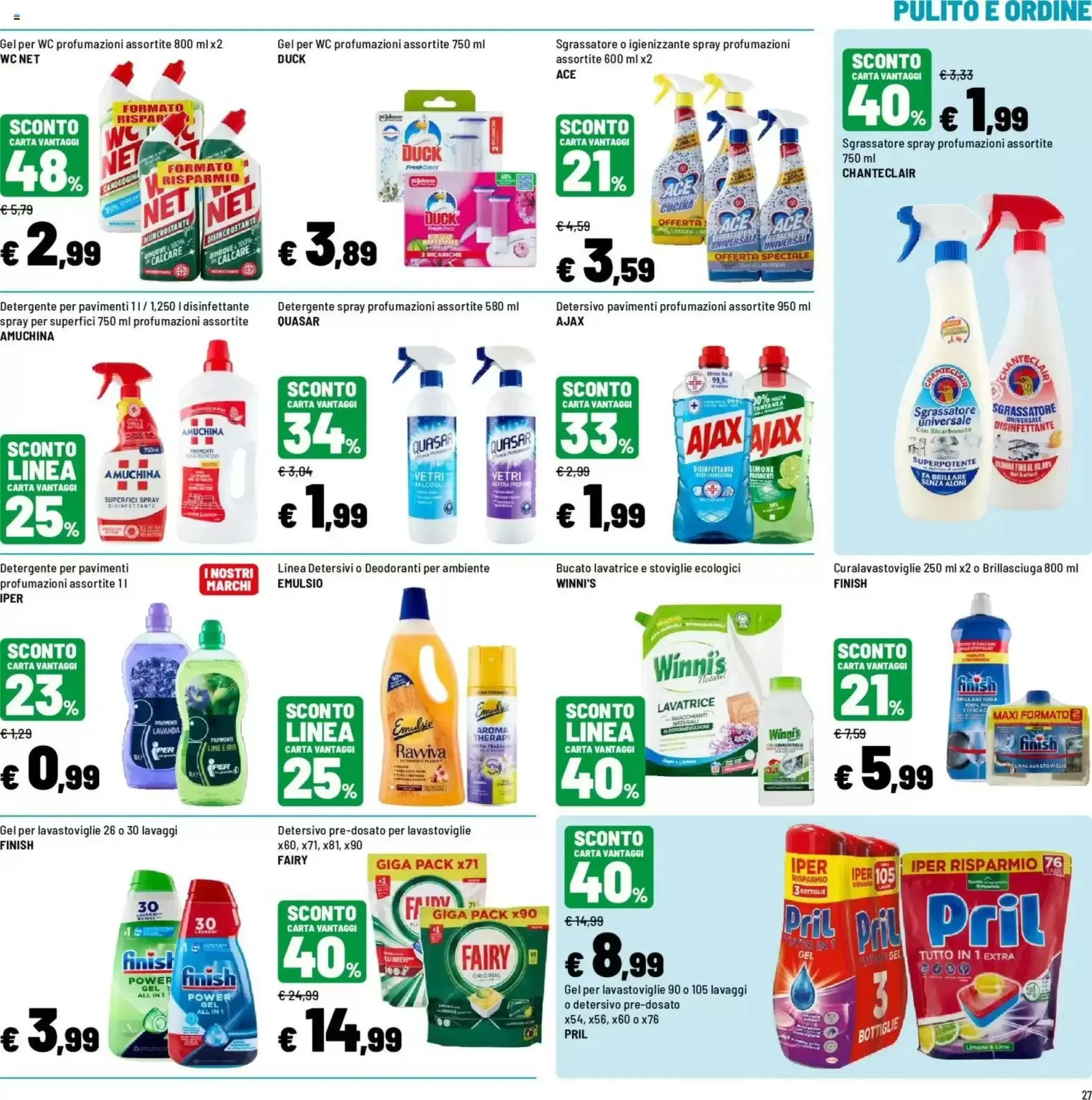 Volantino Iper La Grande I Volantino Iper La Grande I pagina 27