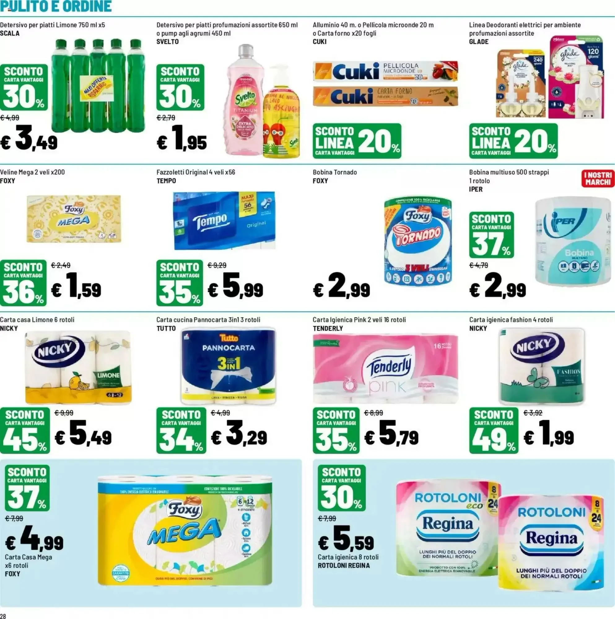 Volantino Iper La Grande I Volantino Iper La Grande I pagina 28