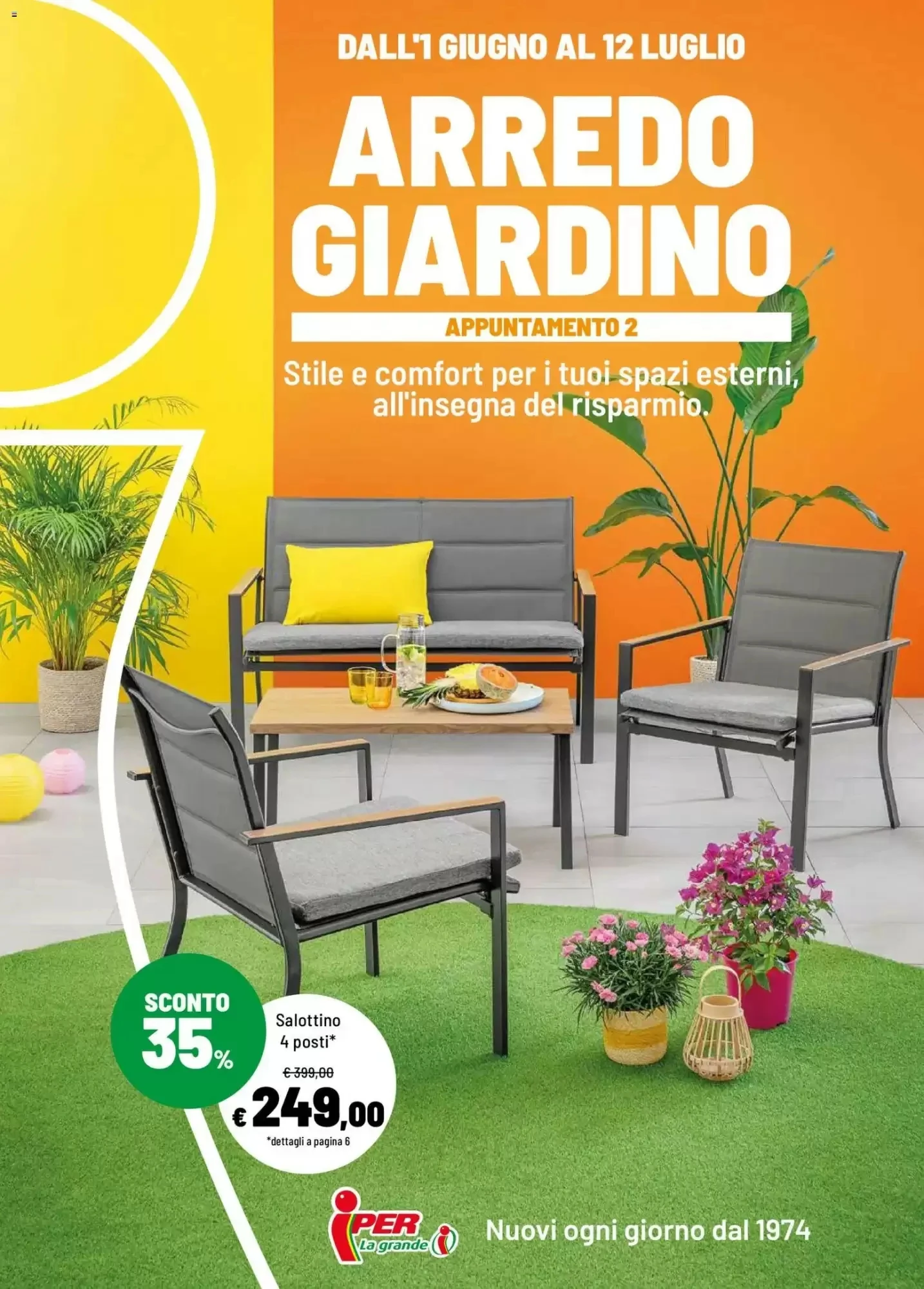 Copertina Iper La Grande I - Volantino Iper La Grande I