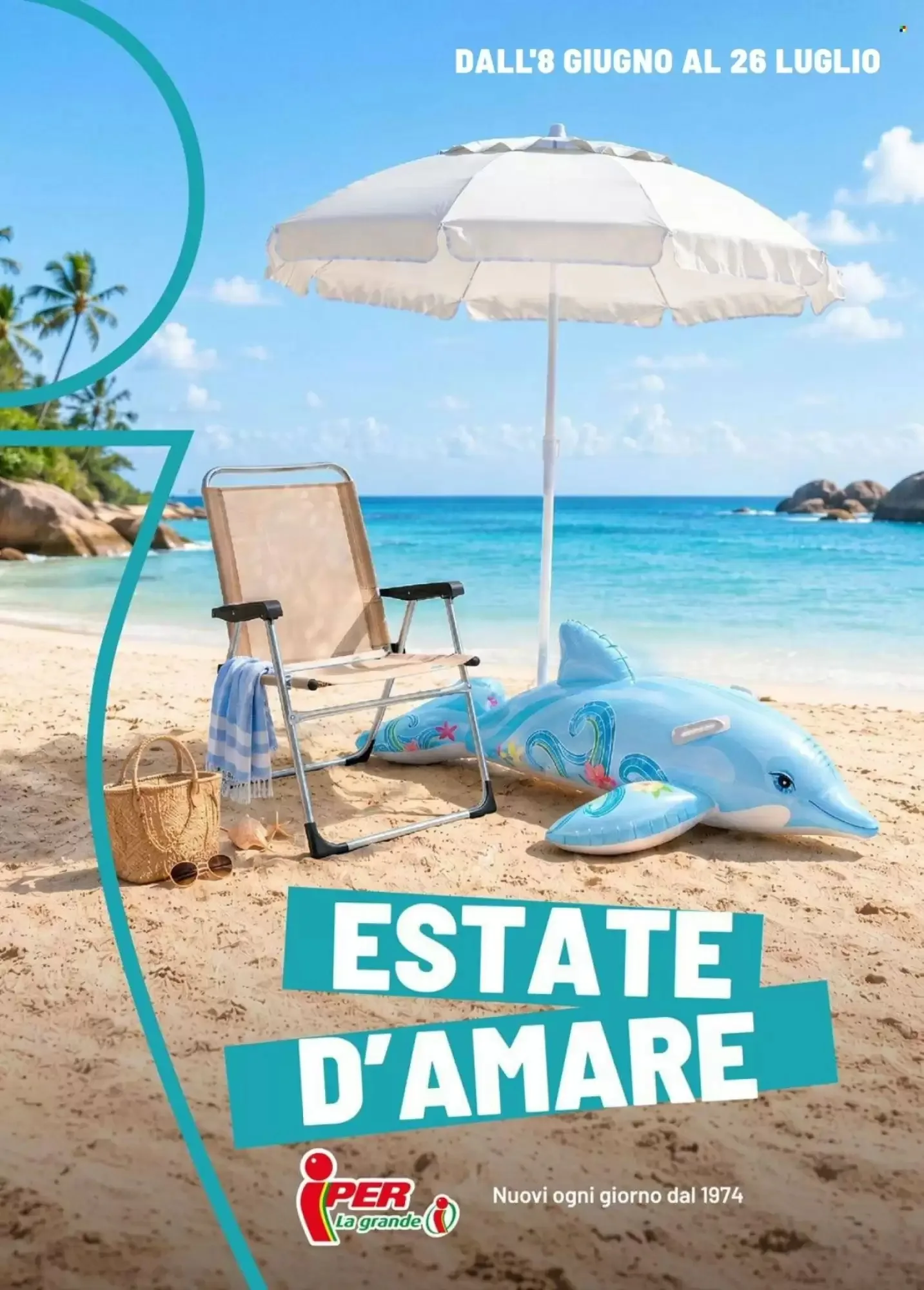 Copertina Iper La Grande I - Volantino Iper La Grande I