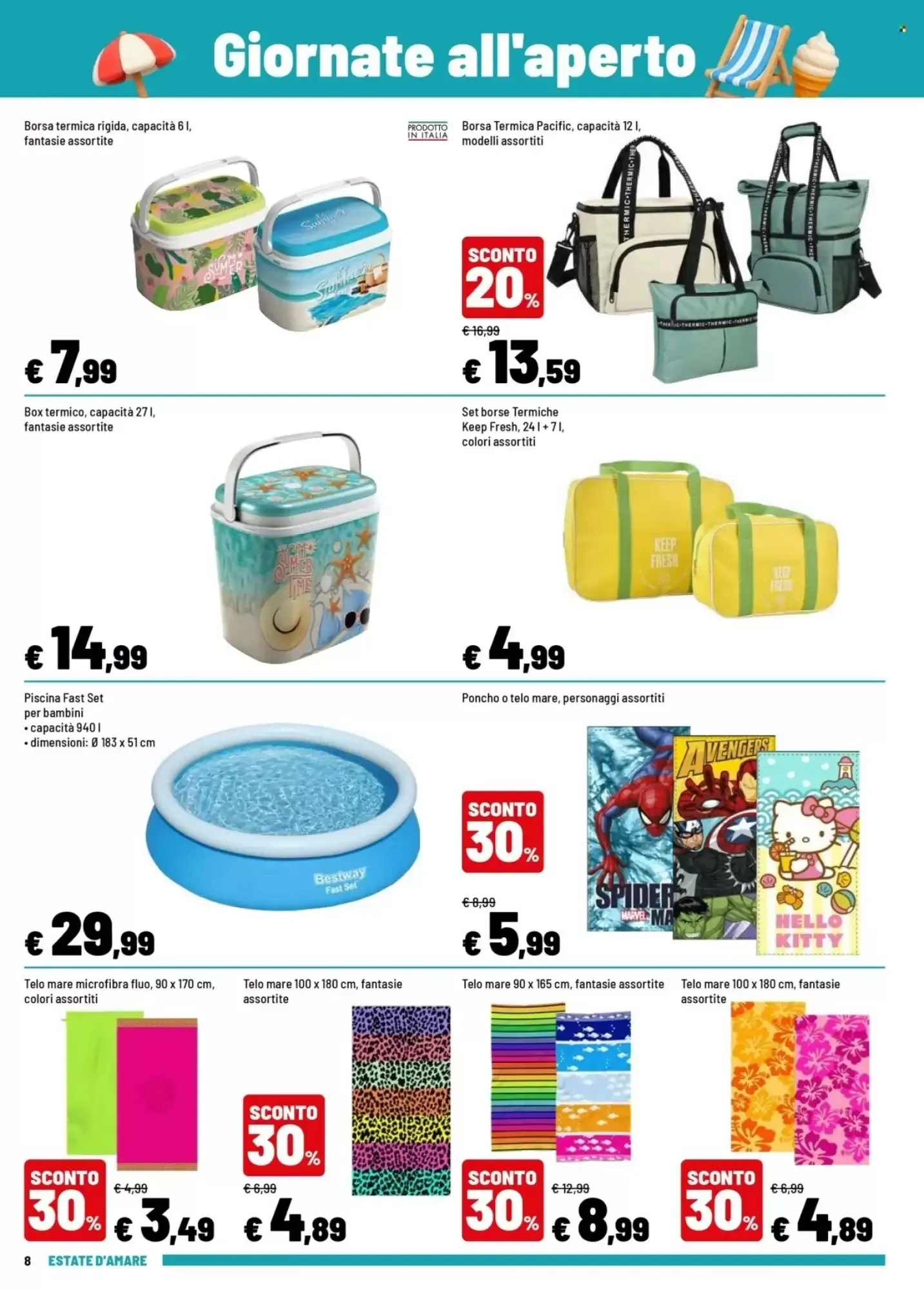 Volantino Iper La Grande I Volantino Iper La Grande I pagina 8