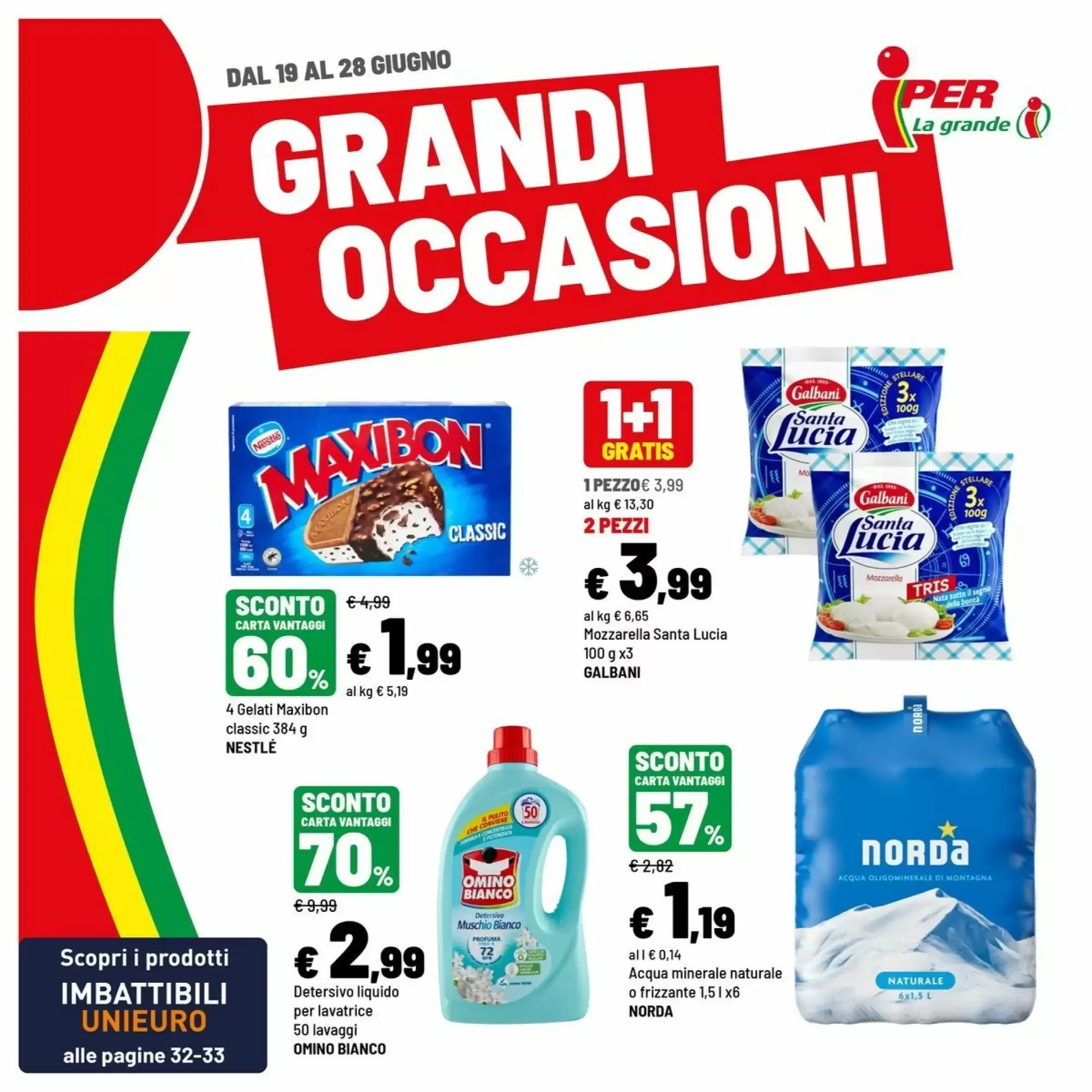 Copertina Iper La Grande I - Volantino Iper La Grande I