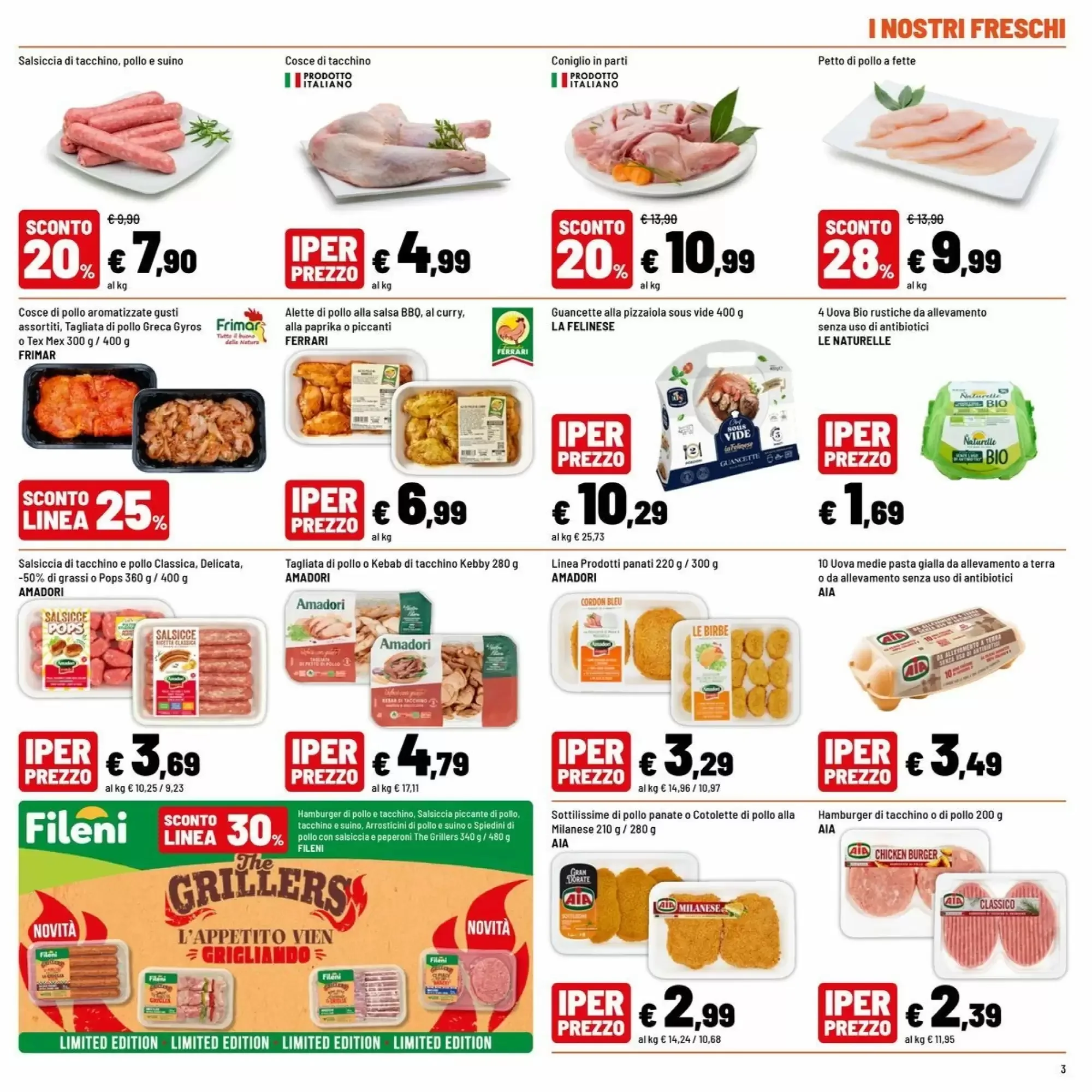 Volantino Iper La Grande I Volantino Iper La Grande I pagina 3