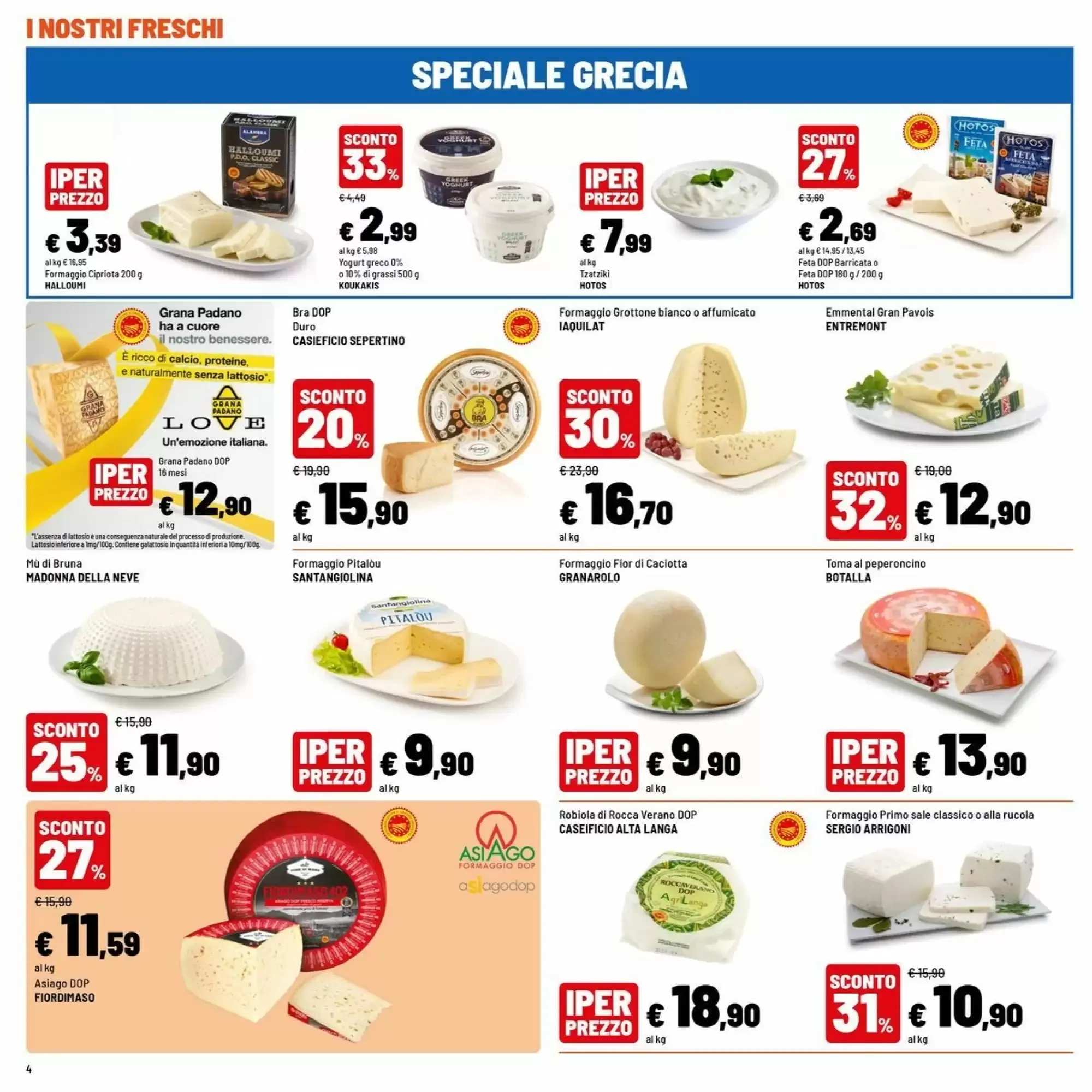 Volantino Iper La Grande I Volantino Iper La Grande I pagina 4