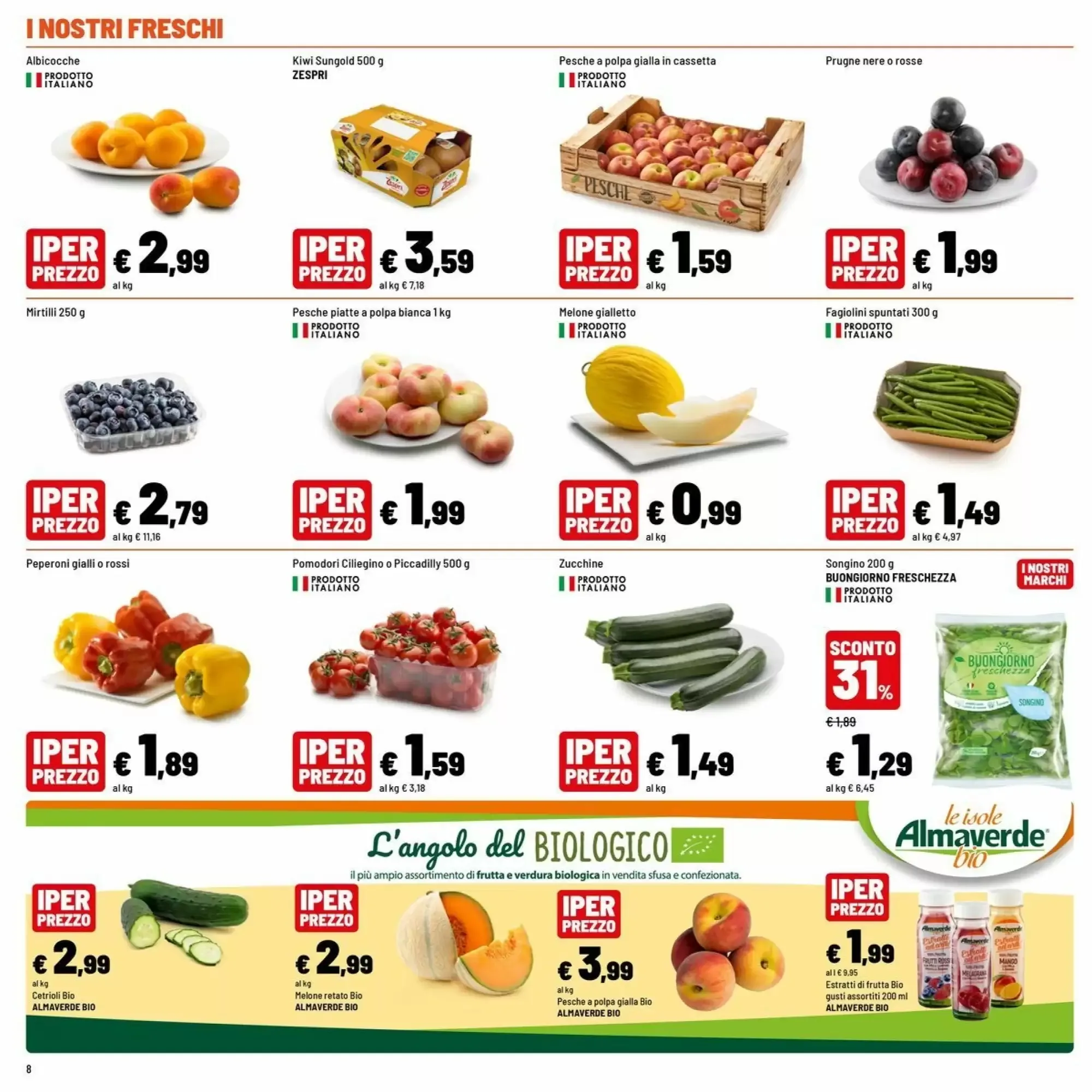 Volantino Iper La Grande I Volantino Iper La Grande I pagina 8