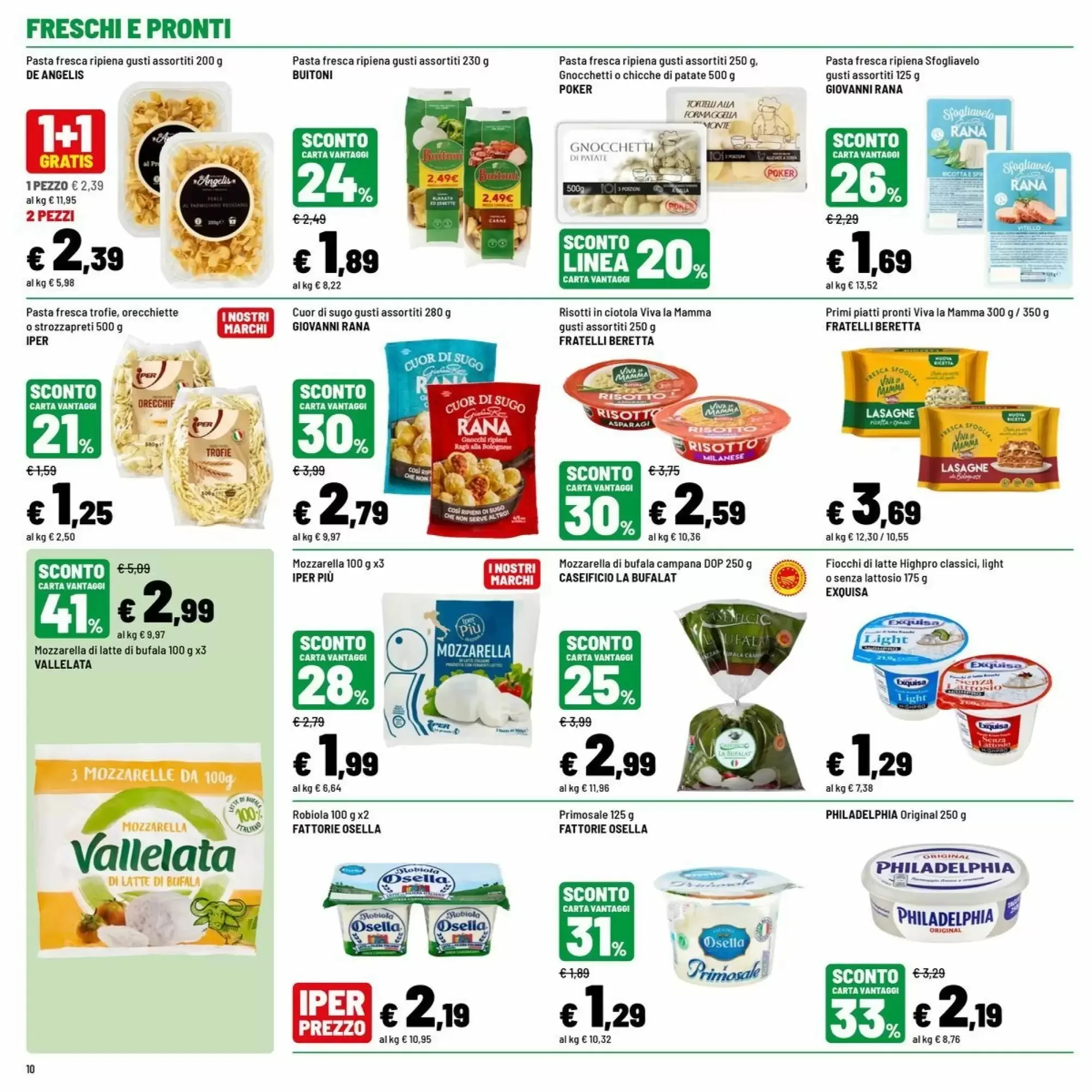 Volantino Iper La Grande I Volantino Iper La Grande I pagina 10