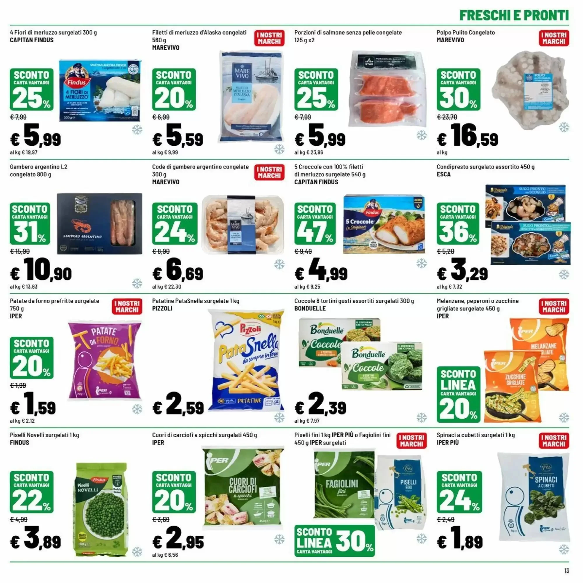 Volantino Iper La Grande I Volantino Iper La Grande I pagina 13