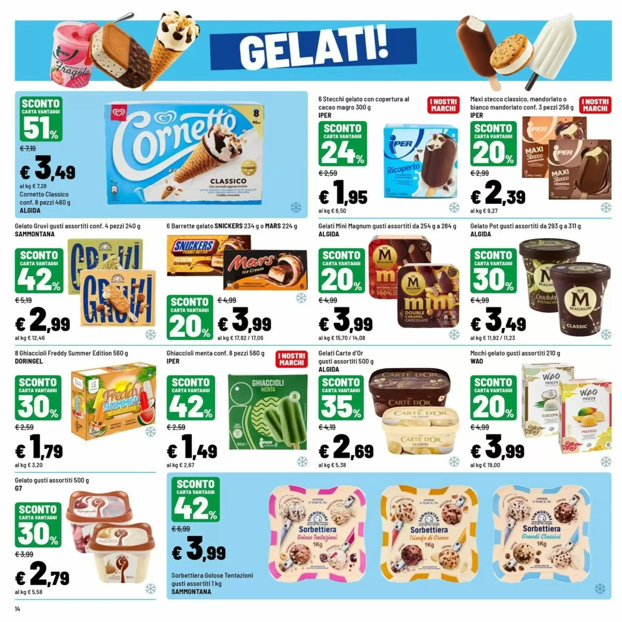 Volantino Iper La Grande I Volantino Iper La Grande I pagina 14