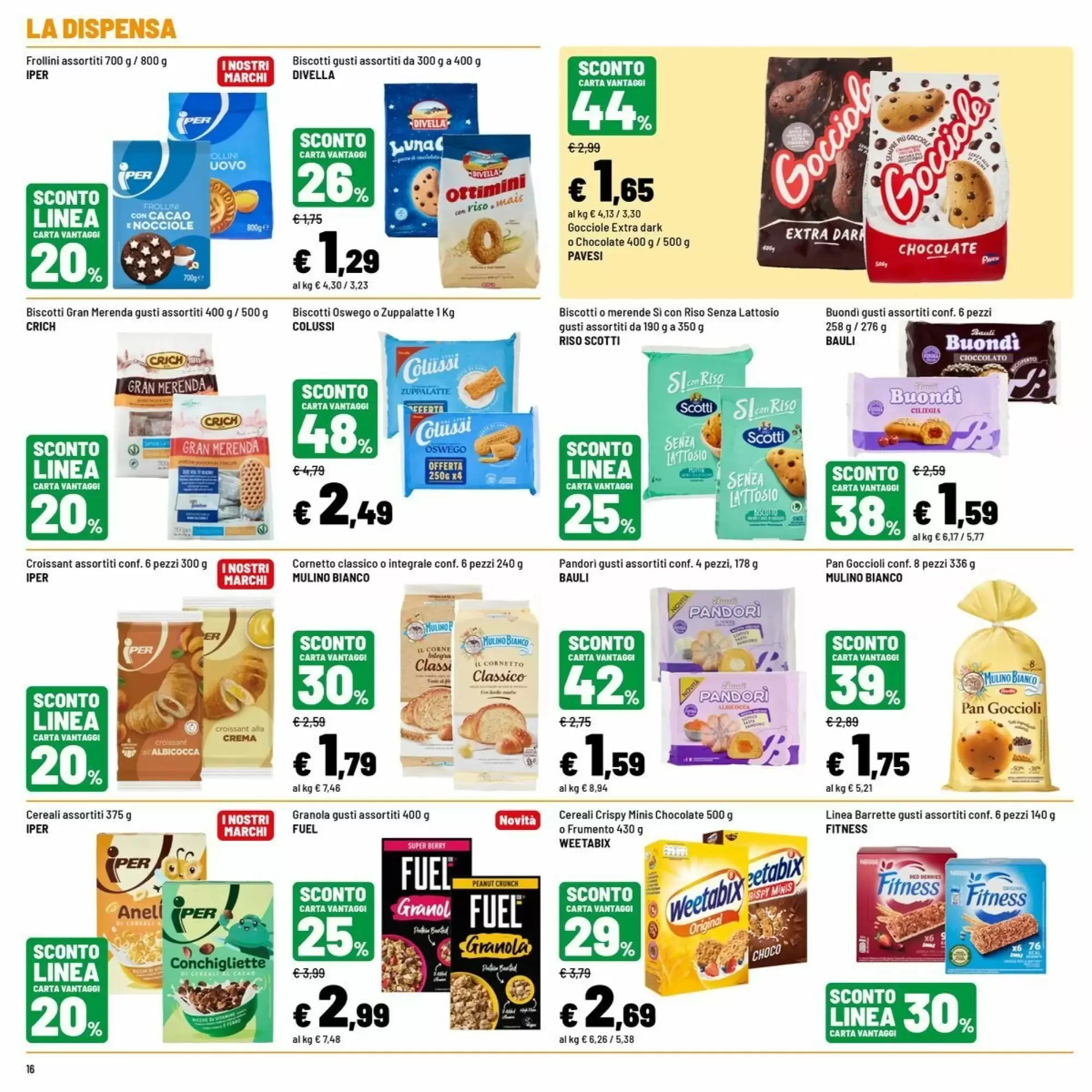 Volantino Iper La Grande I Volantino Iper La Grande I pagina 16