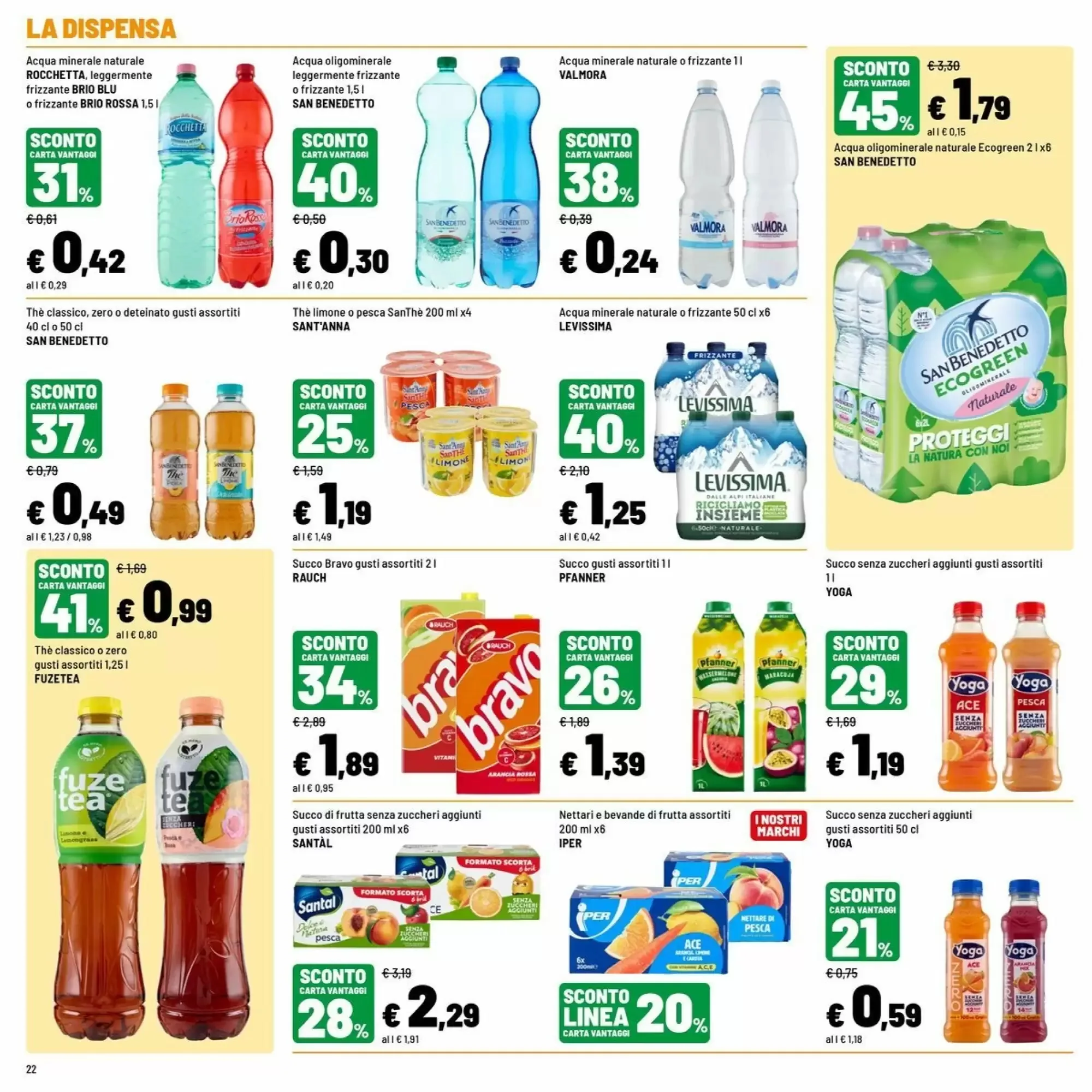 Volantino Iper La Grande I Volantino Iper La Grande I pagina 22