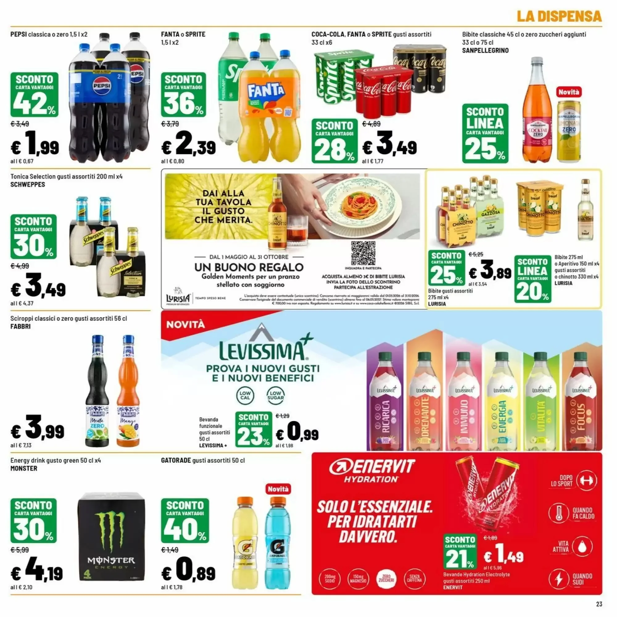Volantino Iper La Grande I Volantino Iper La Grande I pagina 23