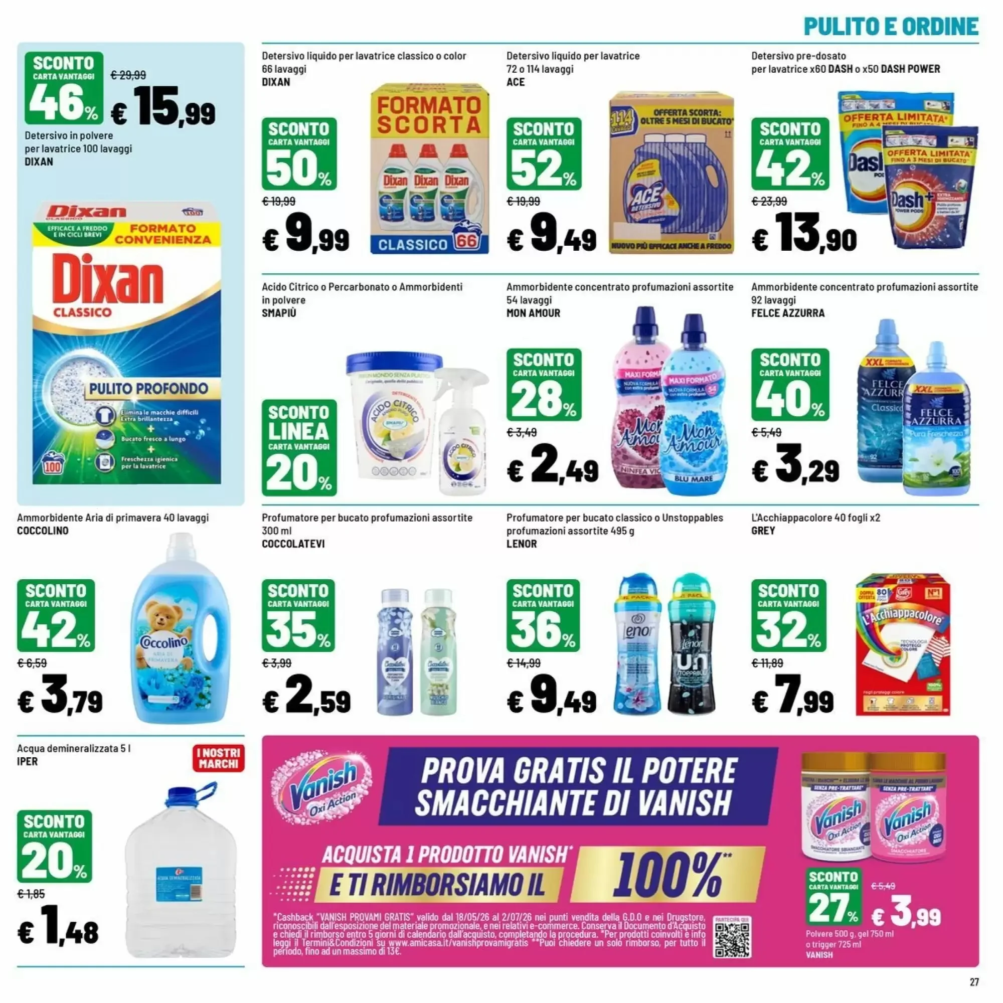 Volantino Iper La Grande I Volantino Iper La Grande I pagina 27