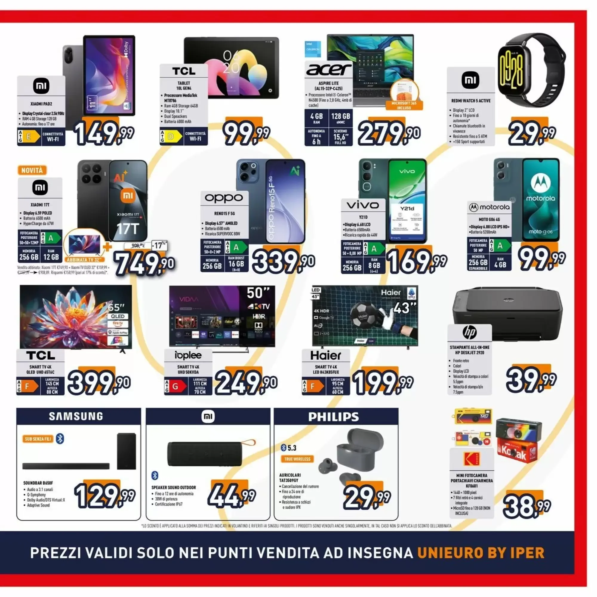 Volantino Iper La Grande I Volantino Iper La Grande I pagina 33