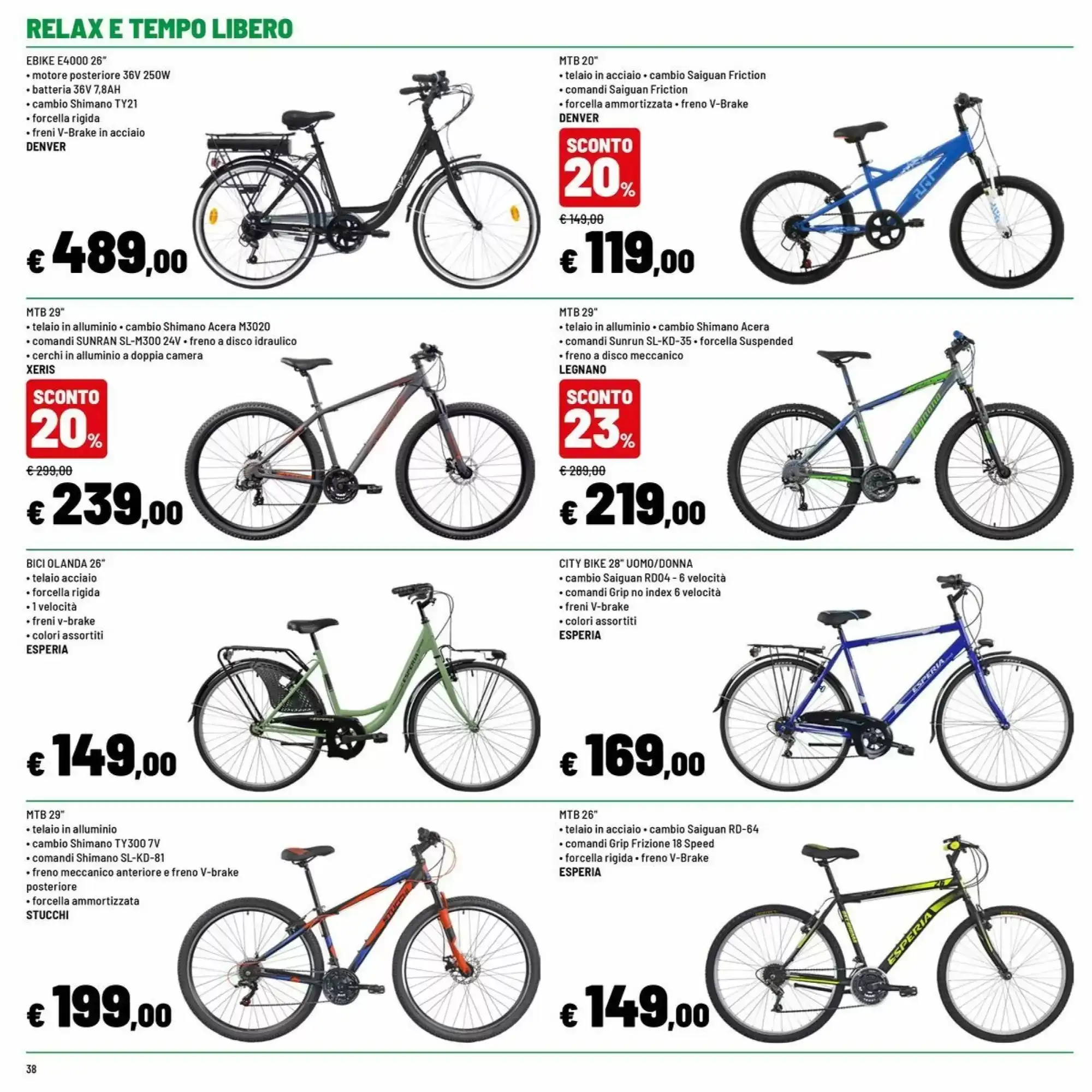 Volantino Iper La Grande I Volantino Iper La Grande I pagina 38