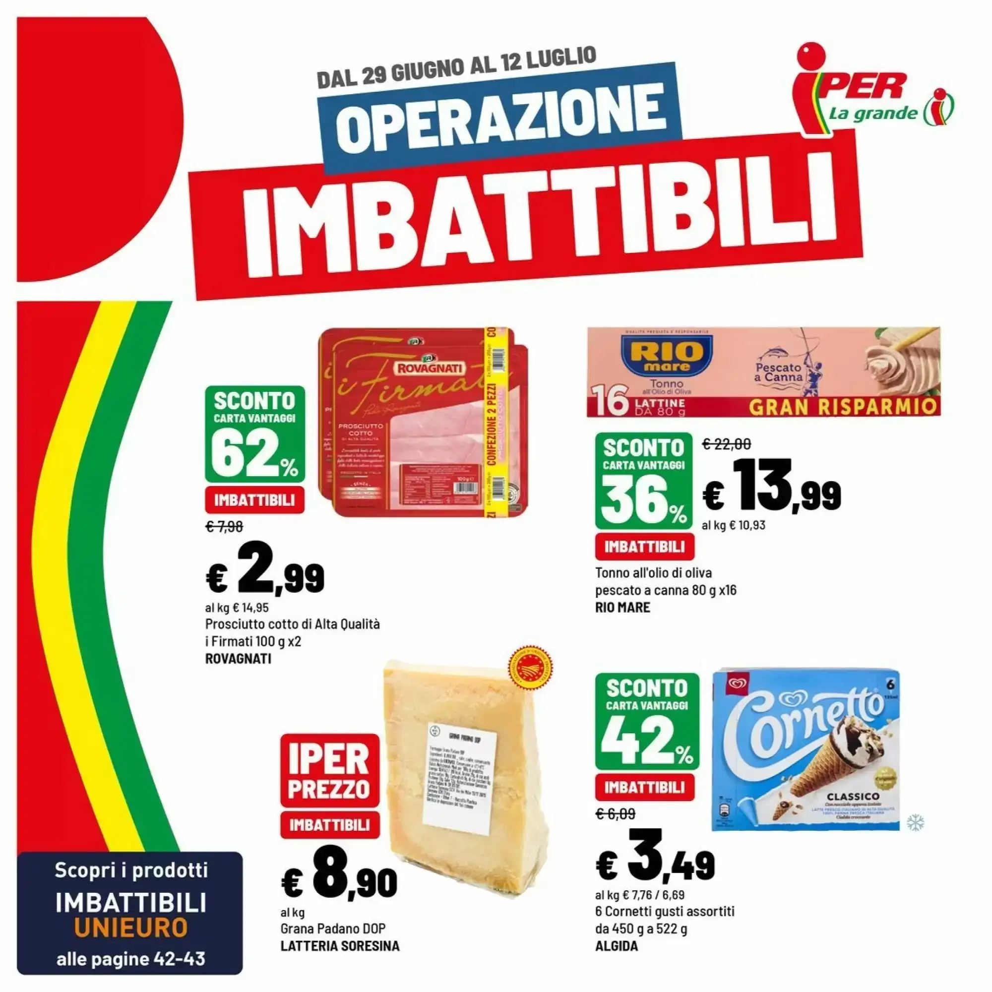 Copertina Iper La Grande I - Volantino Iper La Grande I