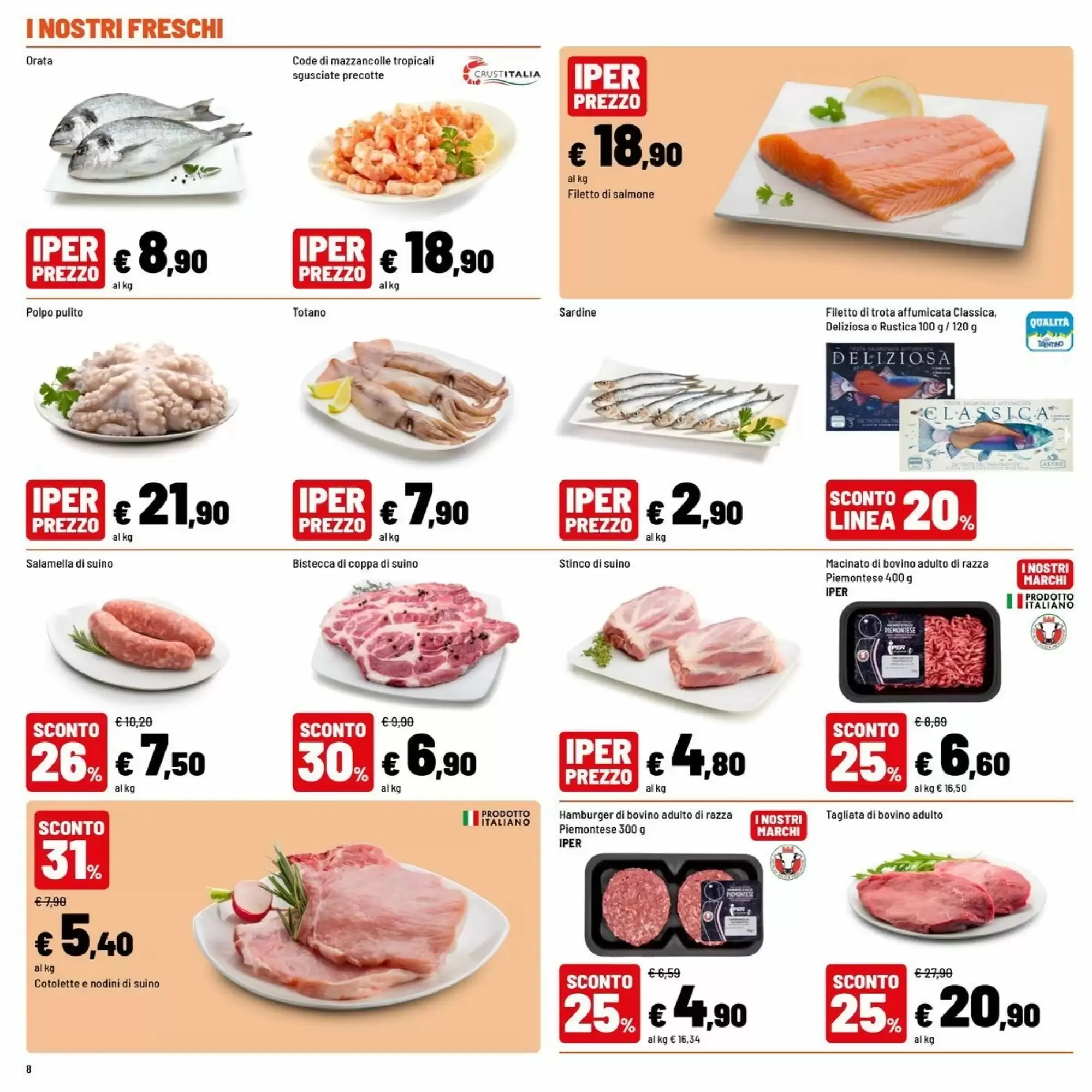 Volantino Iper La Grande I Volantino Iper La Grande I pagina 8