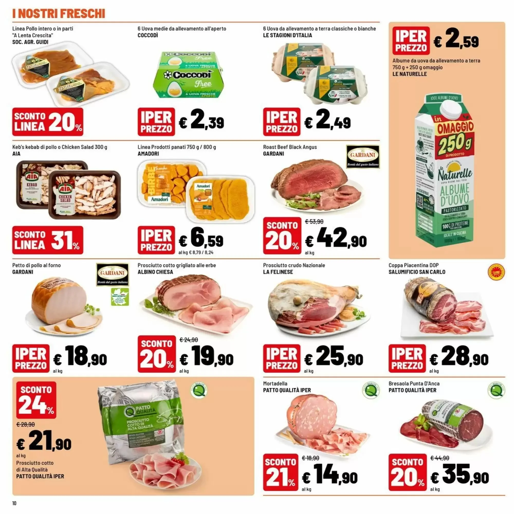 Volantino Iper La Grande I Volantino Iper La Grande I pagina 10