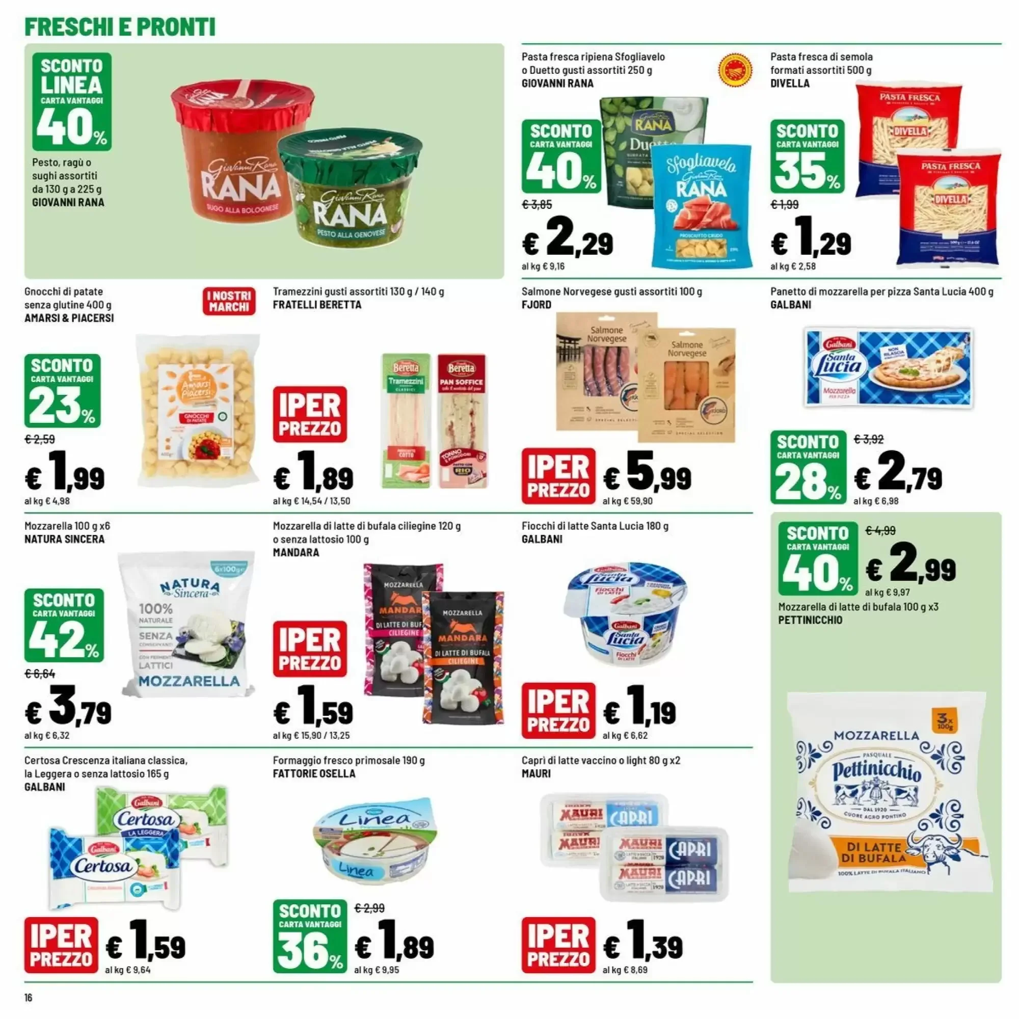 Volantino Iper La Grande I Volantino Iper La Grande I pagina 16
