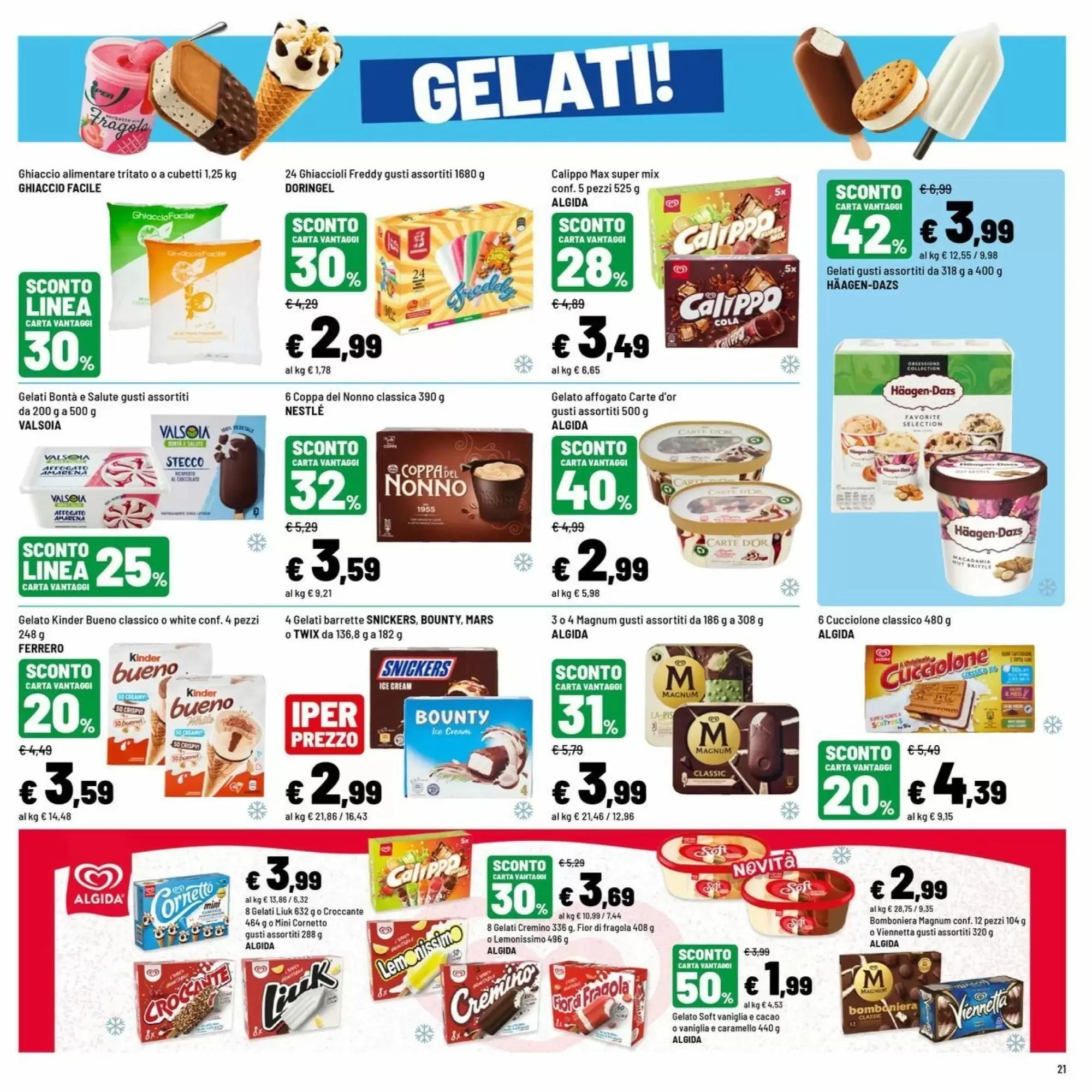 Volantino Iper La Grande I Volantino Iper La Grande I pagina 21